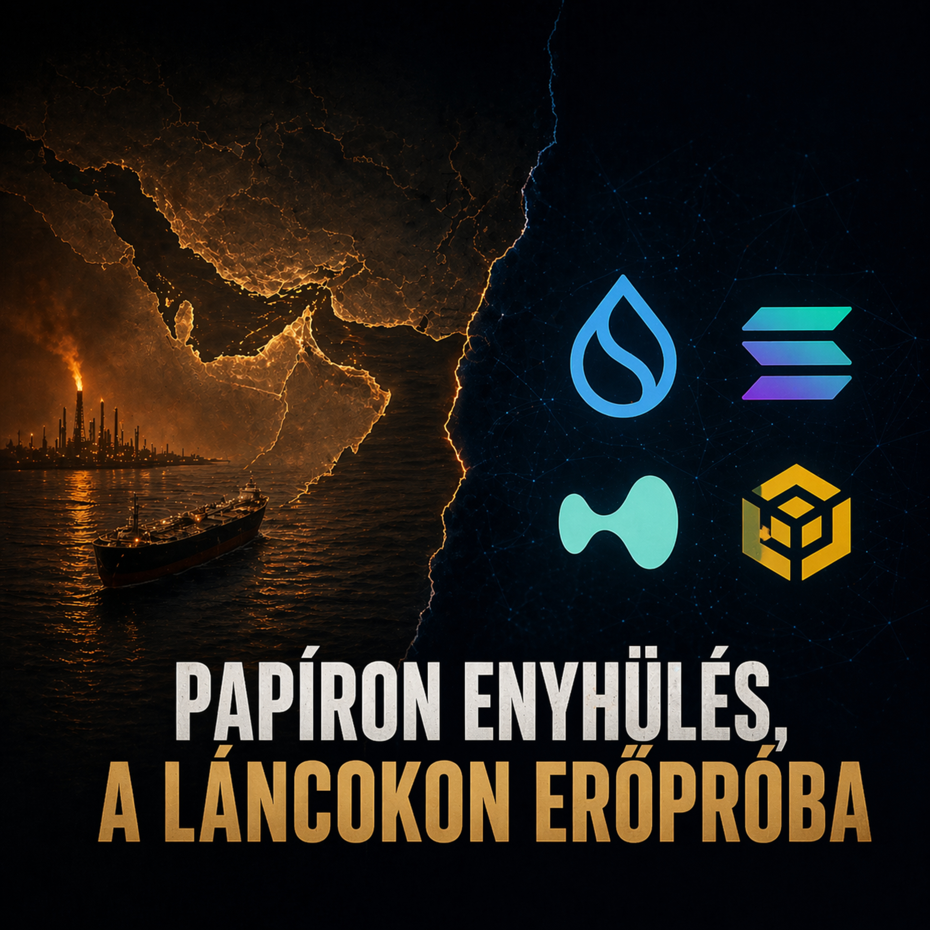 Morning Block: Papíron enyhülés és onchain erőpróba. 2026.04.22 episode artwork