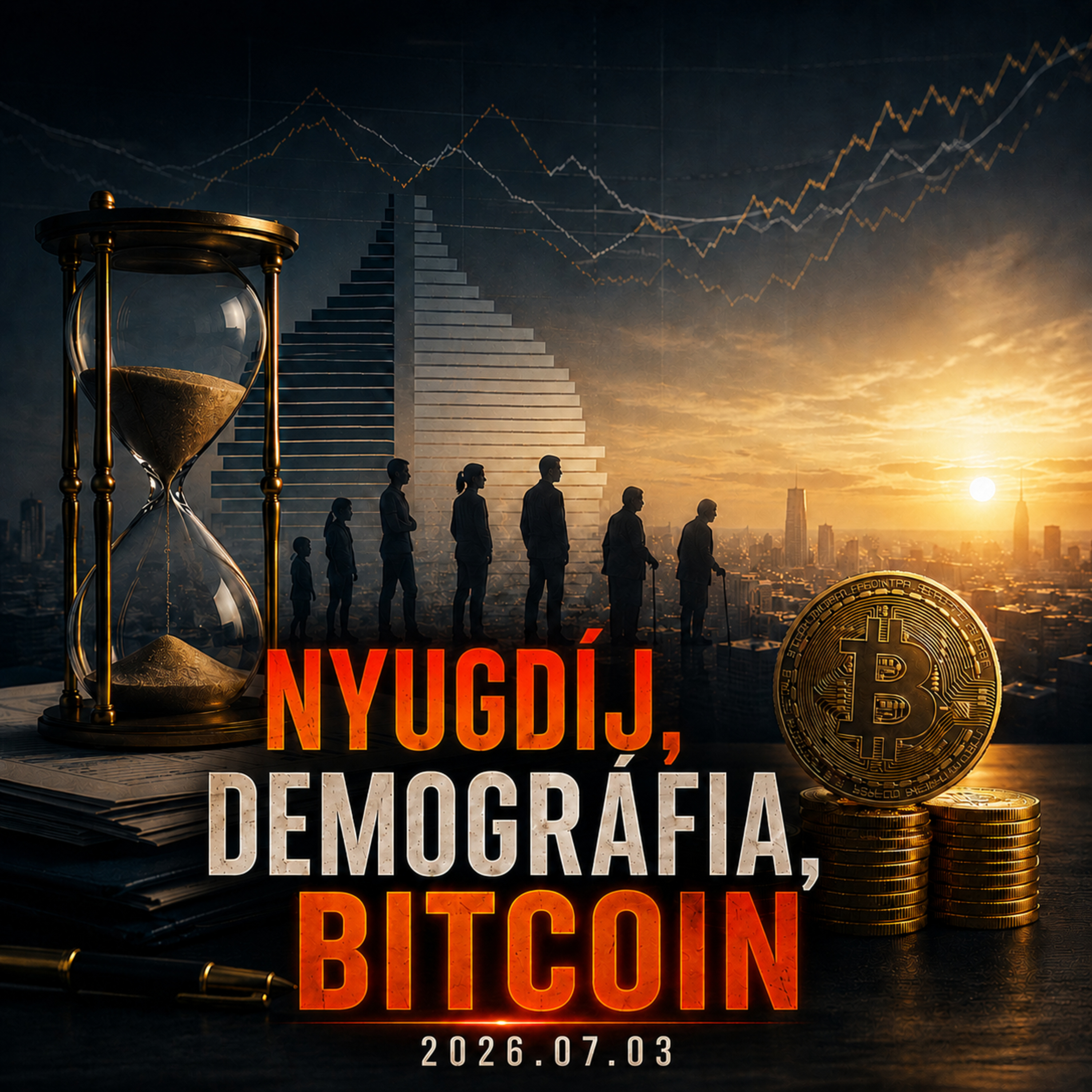 Morning Block: Nyugdíj, demográfia, Bitcoin. 2026.07.03