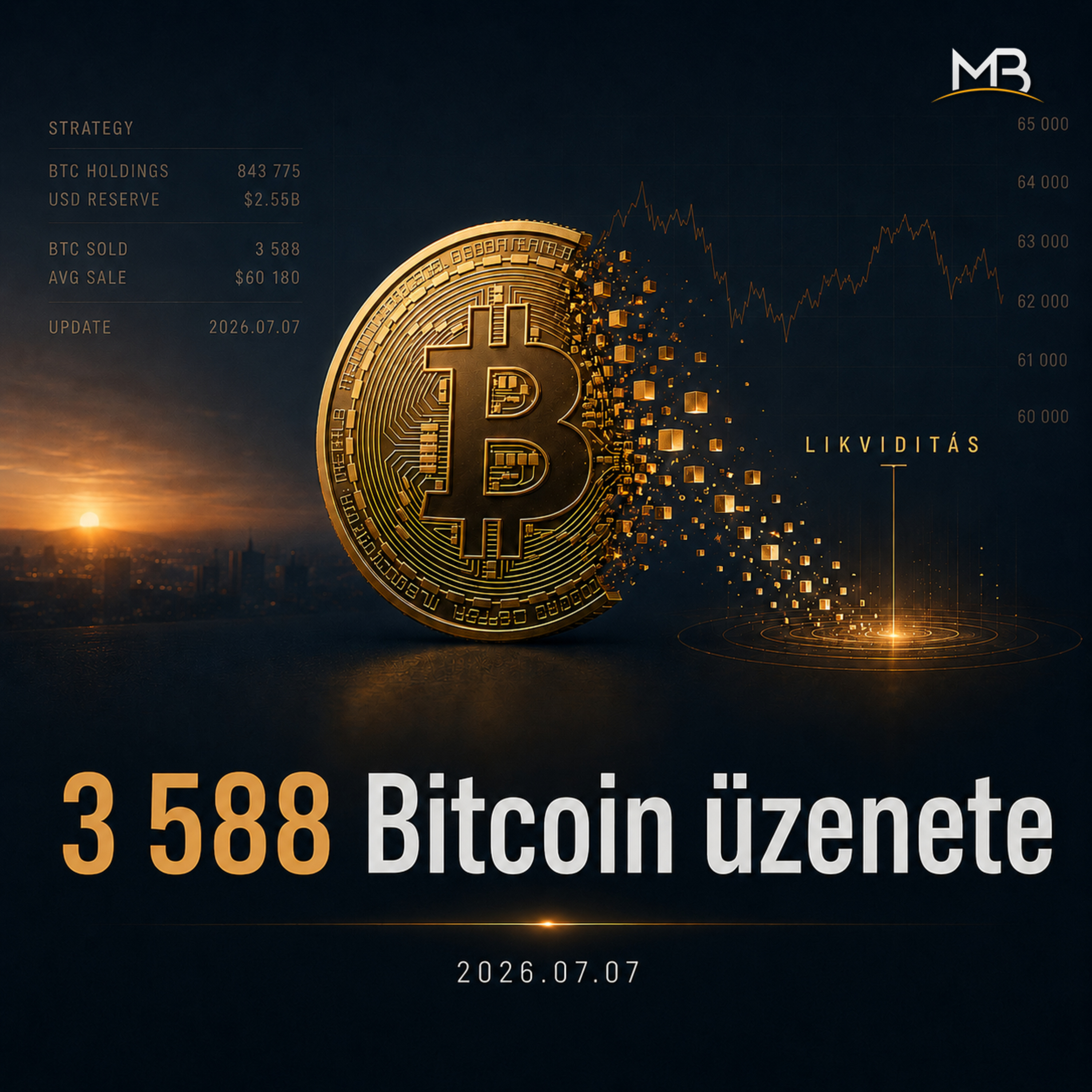 Morning Block: 3 588 Bitcoin üzenete. 2026.07.07
