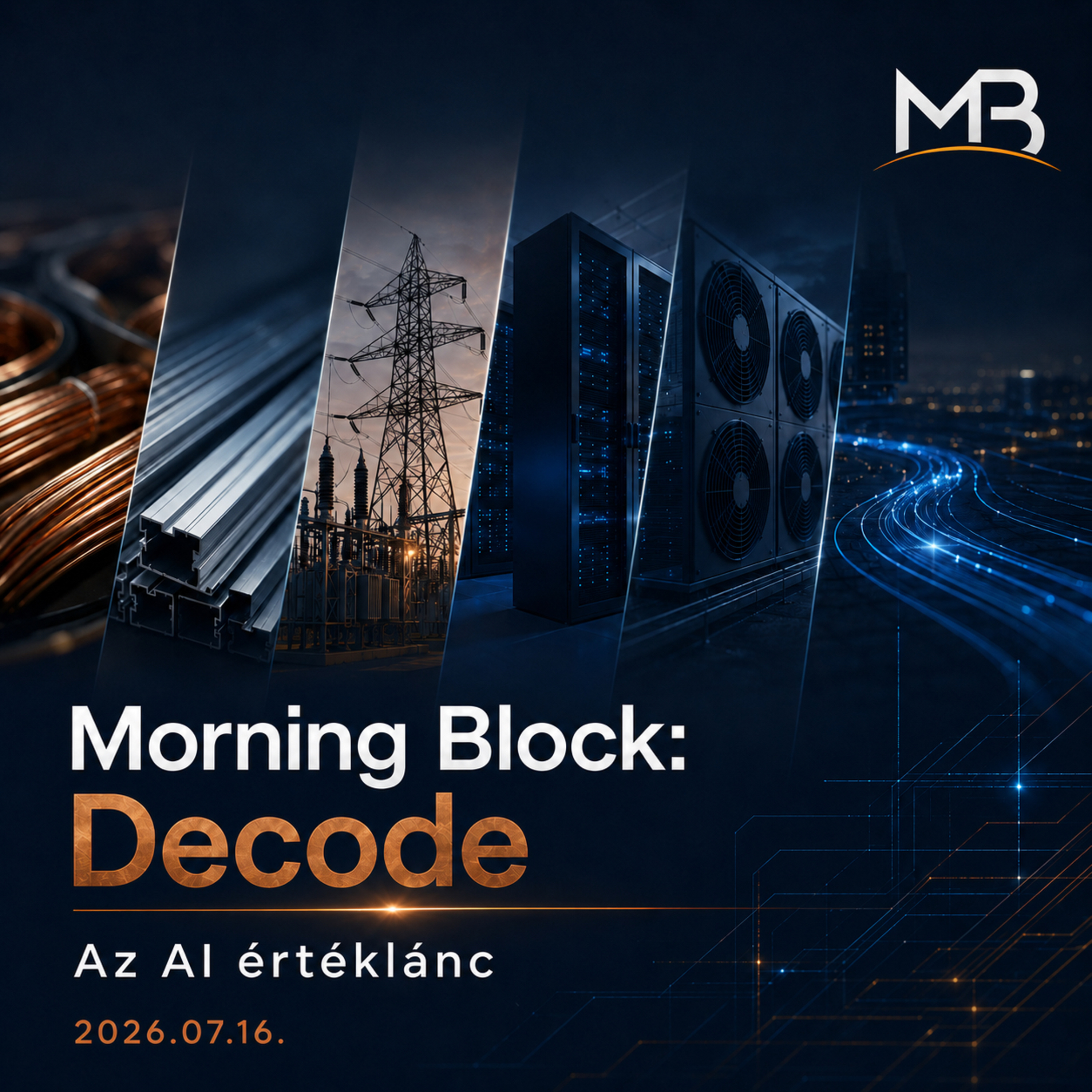 Morning Block: Decode — Az AI értéklánc. 2026.07.16.