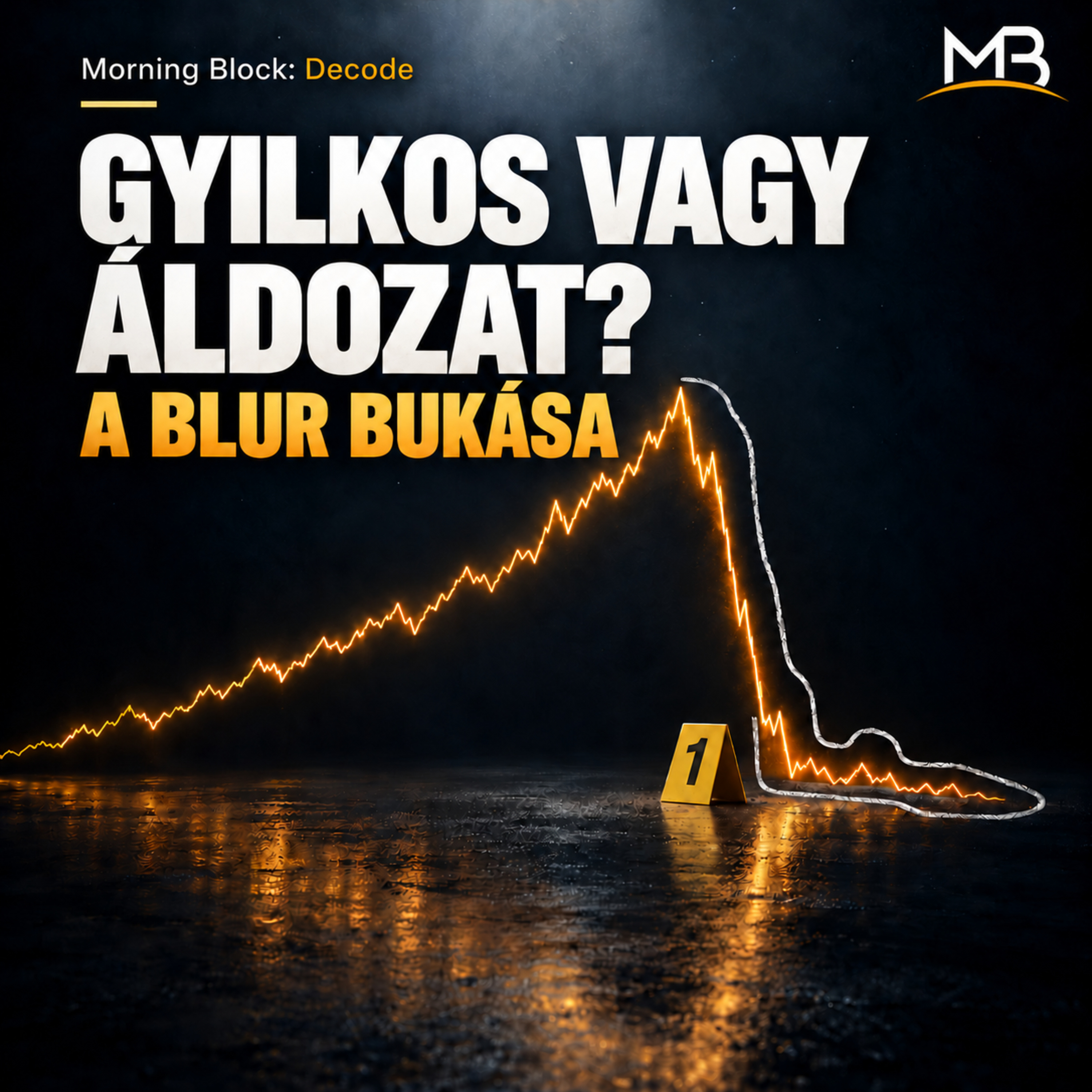 Gyilkos vagy áldozat? A Blur bukása | Morning Block: Decode