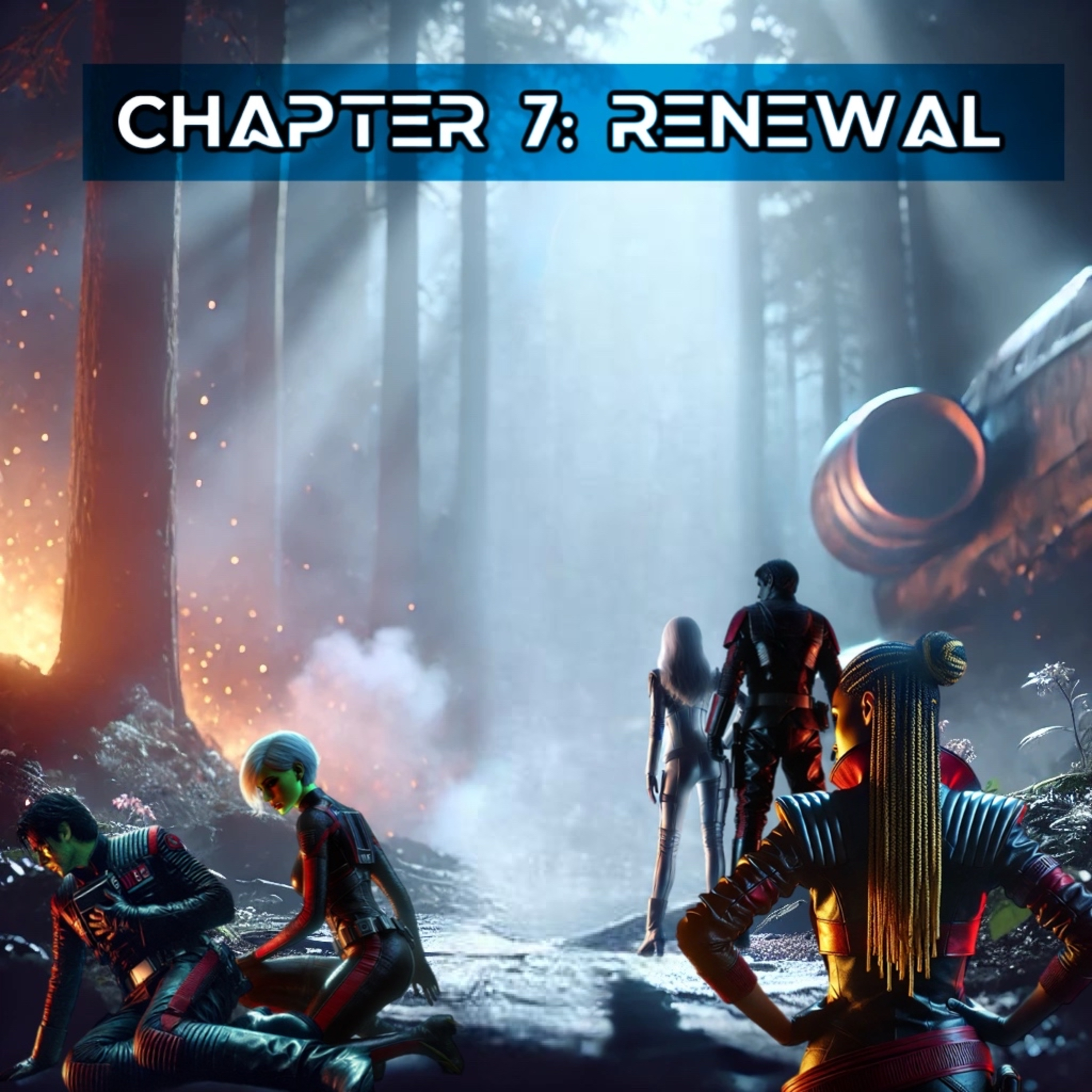 Episode 7: Renewal episode artwork