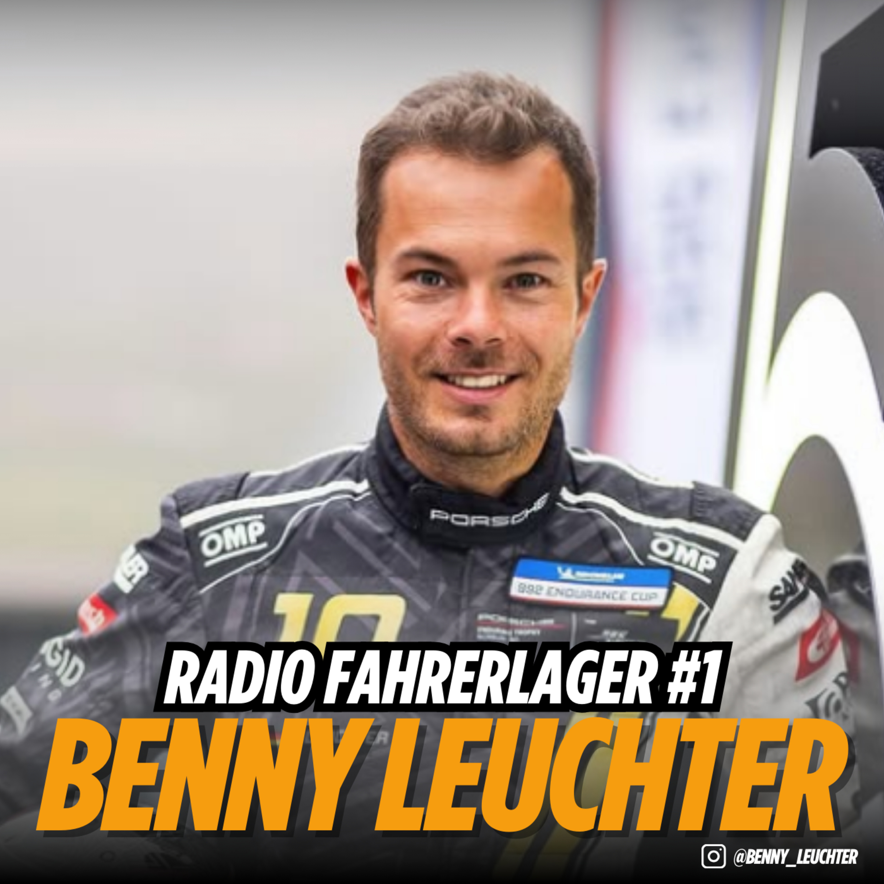 Radio Fahrerlager #1 - Benny Leuchter episode artwork
