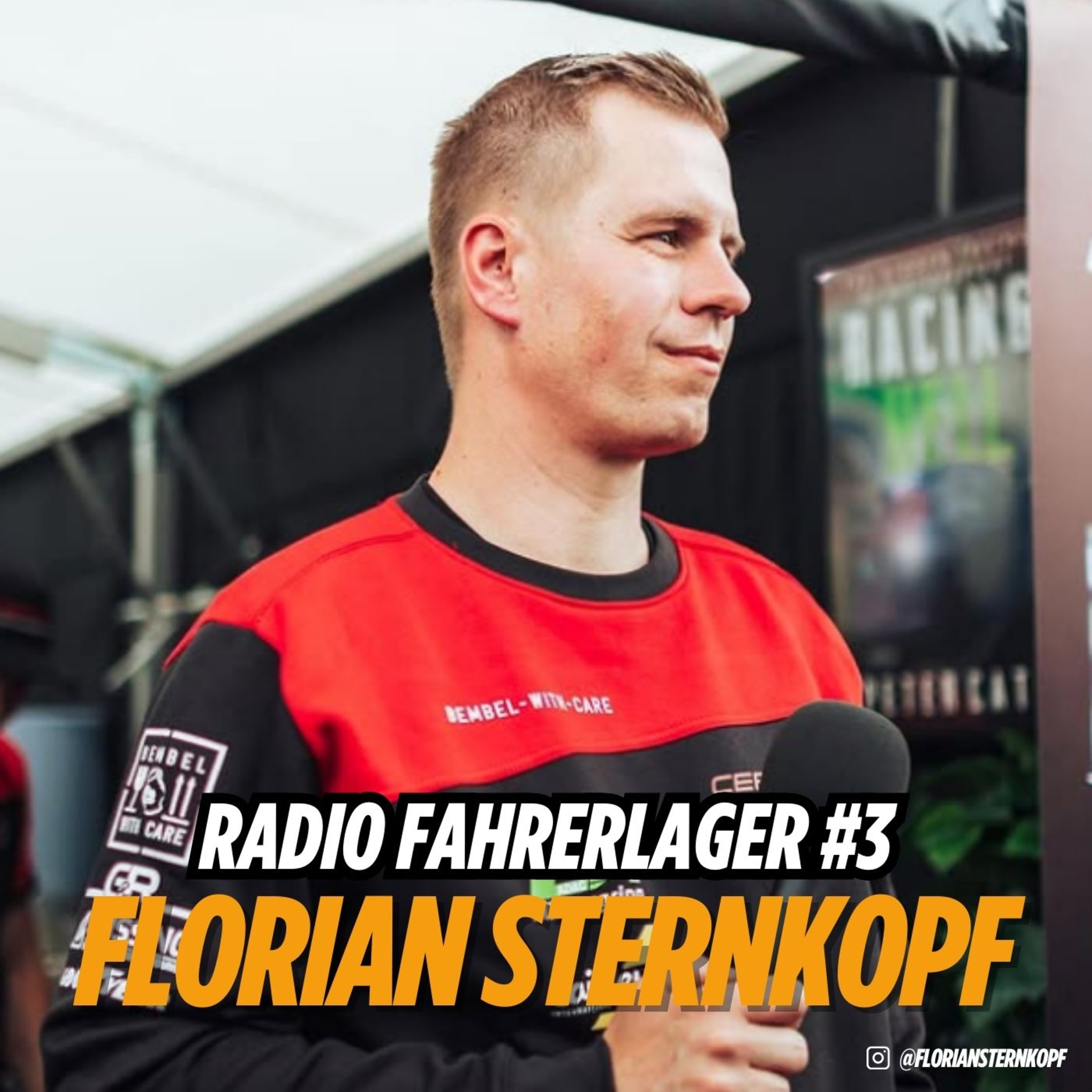 Radio Fahrerlager #3 - Florian Sternkopf episode artwork
