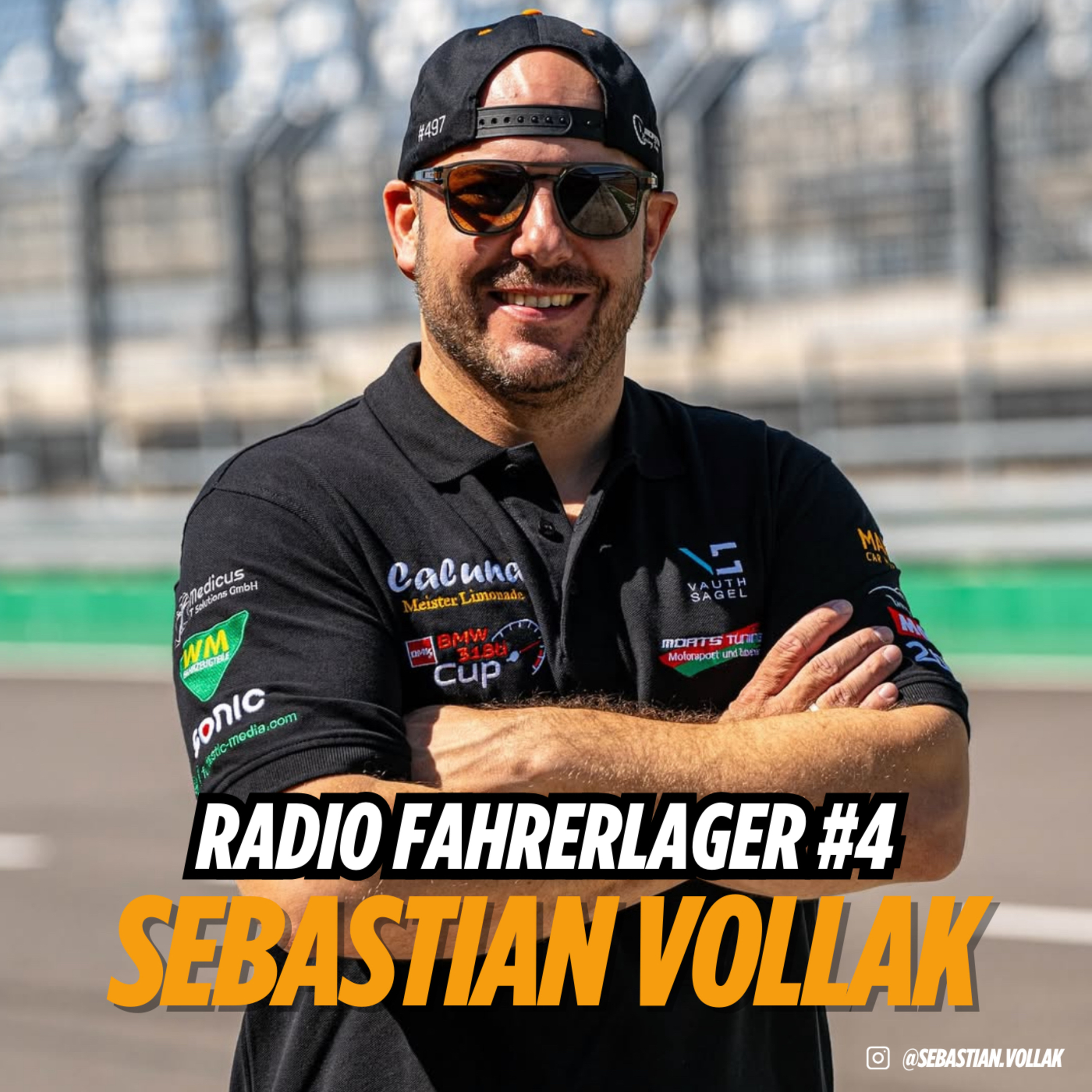 Radio Fahrerlager #4 - Sebastian Vollak episode artwork