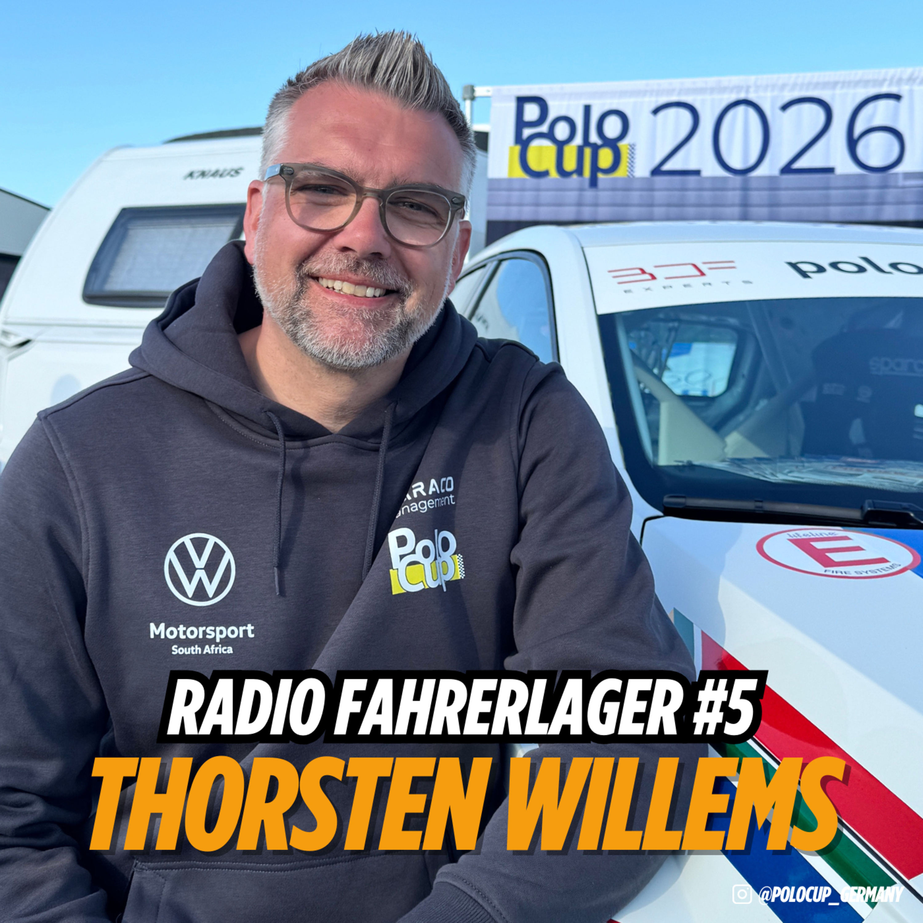 Radio Fahrerlager #5 - Thorsten Willems episode artwork