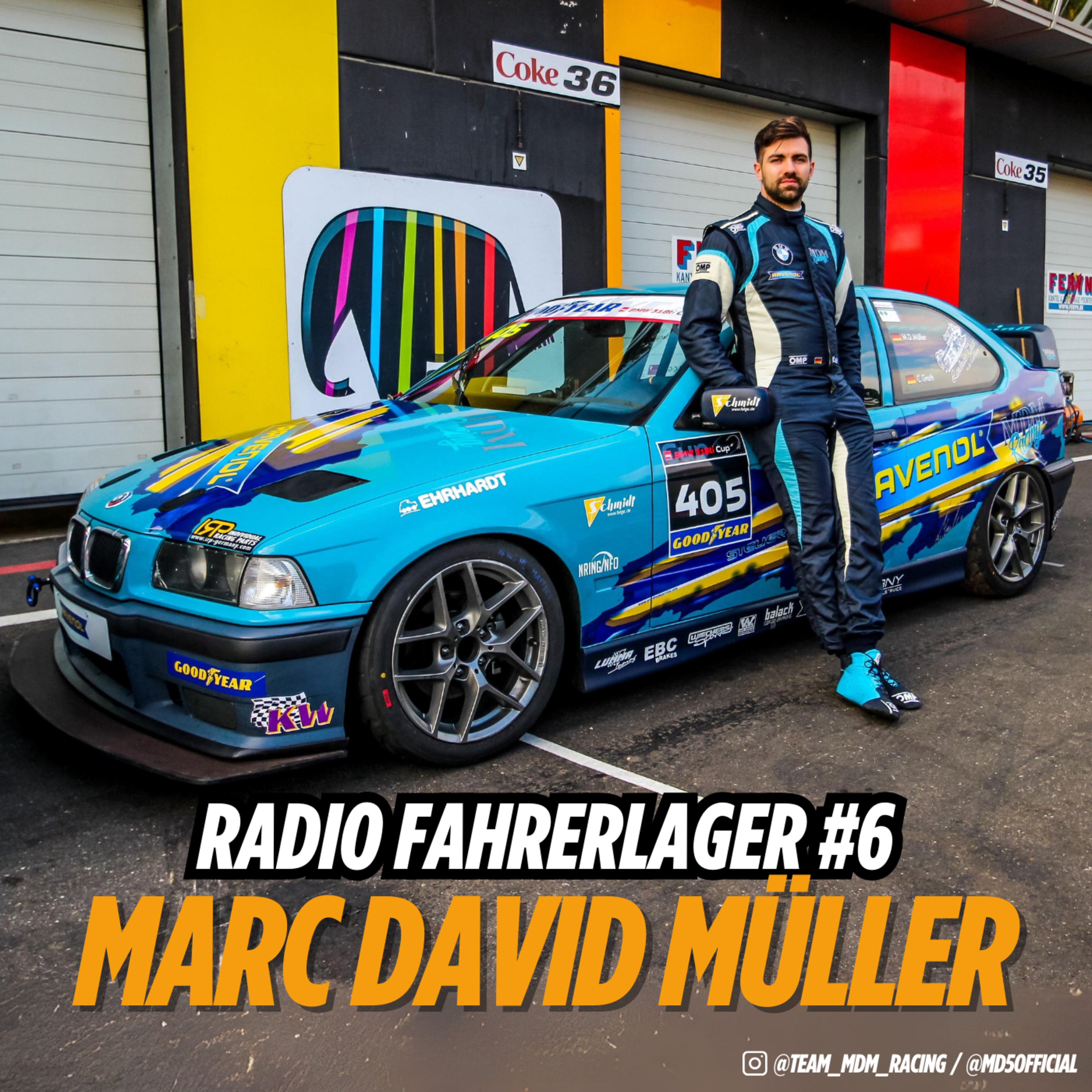 318ti zwischen GT3? - Radio Fahrerlager #6 - Marc David Müller episode artwork