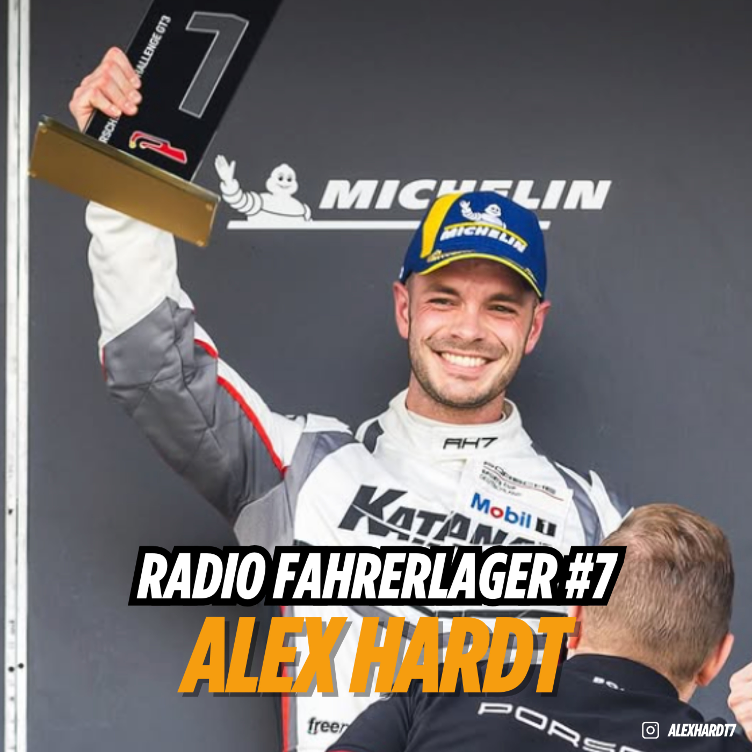 Vom Tourifahrer zum Rennfahrer - Radio Fahrerlager #7 Alex Hardt episode artwork