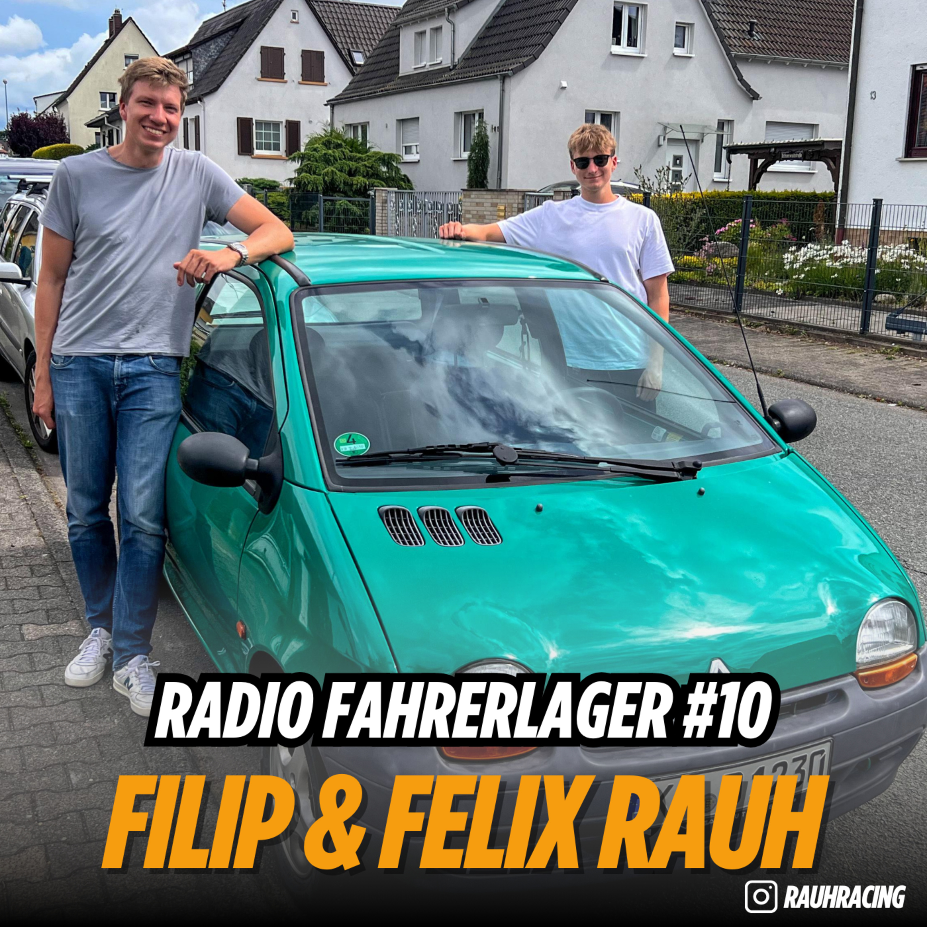 24h Nürburgring im Twingo - Radio Fahrerlager #10 - Rauh Racing episode artwork