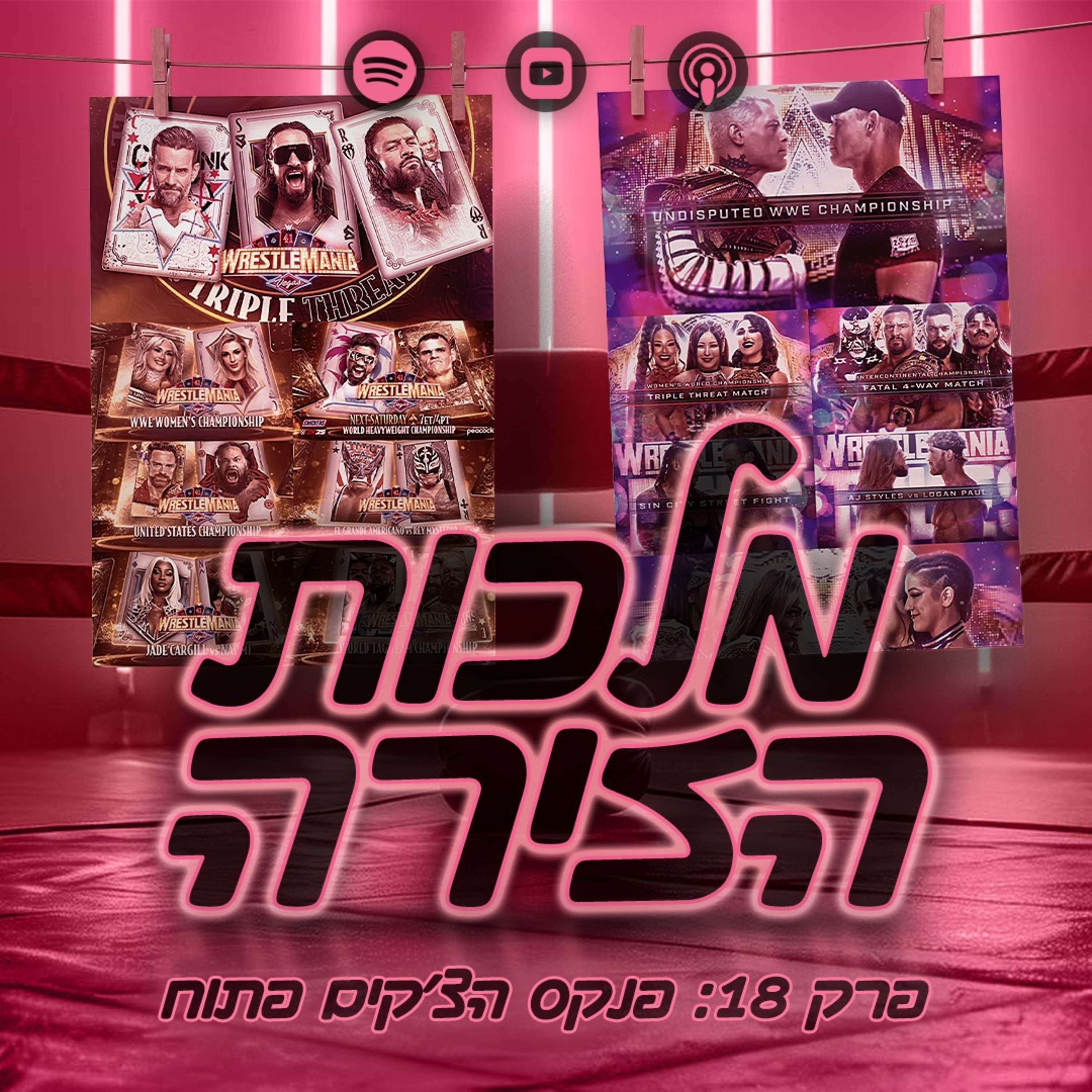 פרק #18 - פנקס הצ'קים פתוח episode artwork