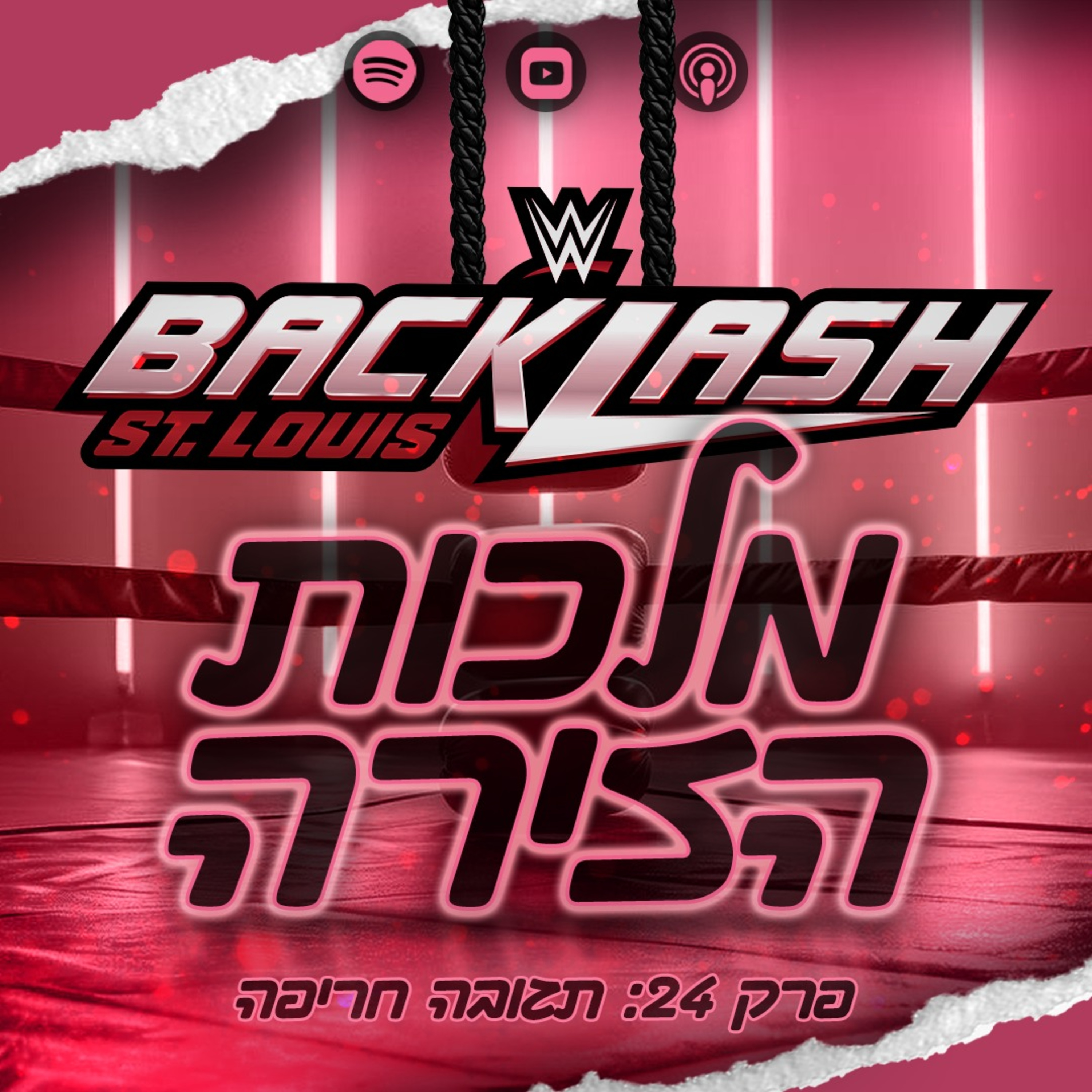 פרק #24 - תגובה חריפה episode artwork