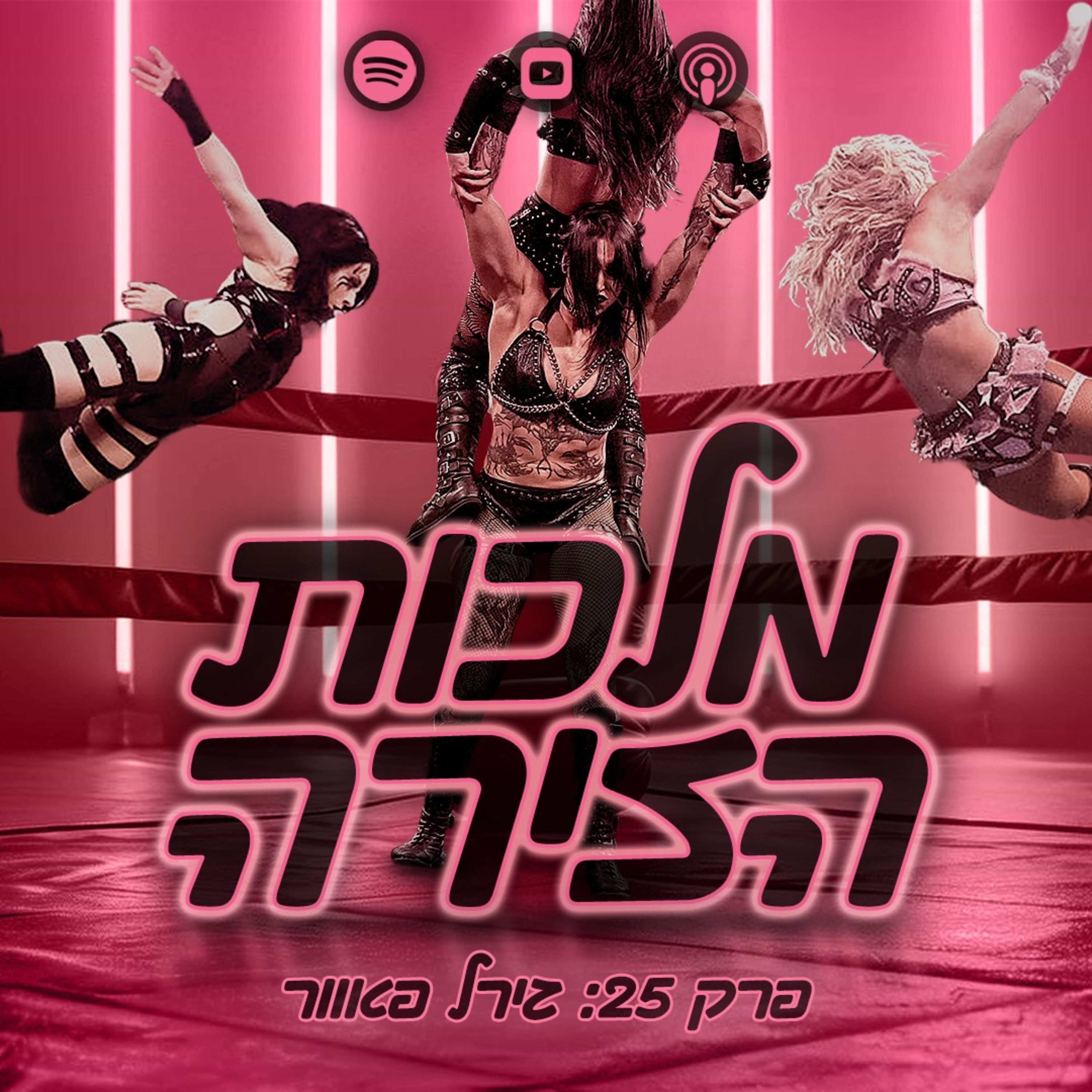 פרק #25 - גירל פאוור episode artwork