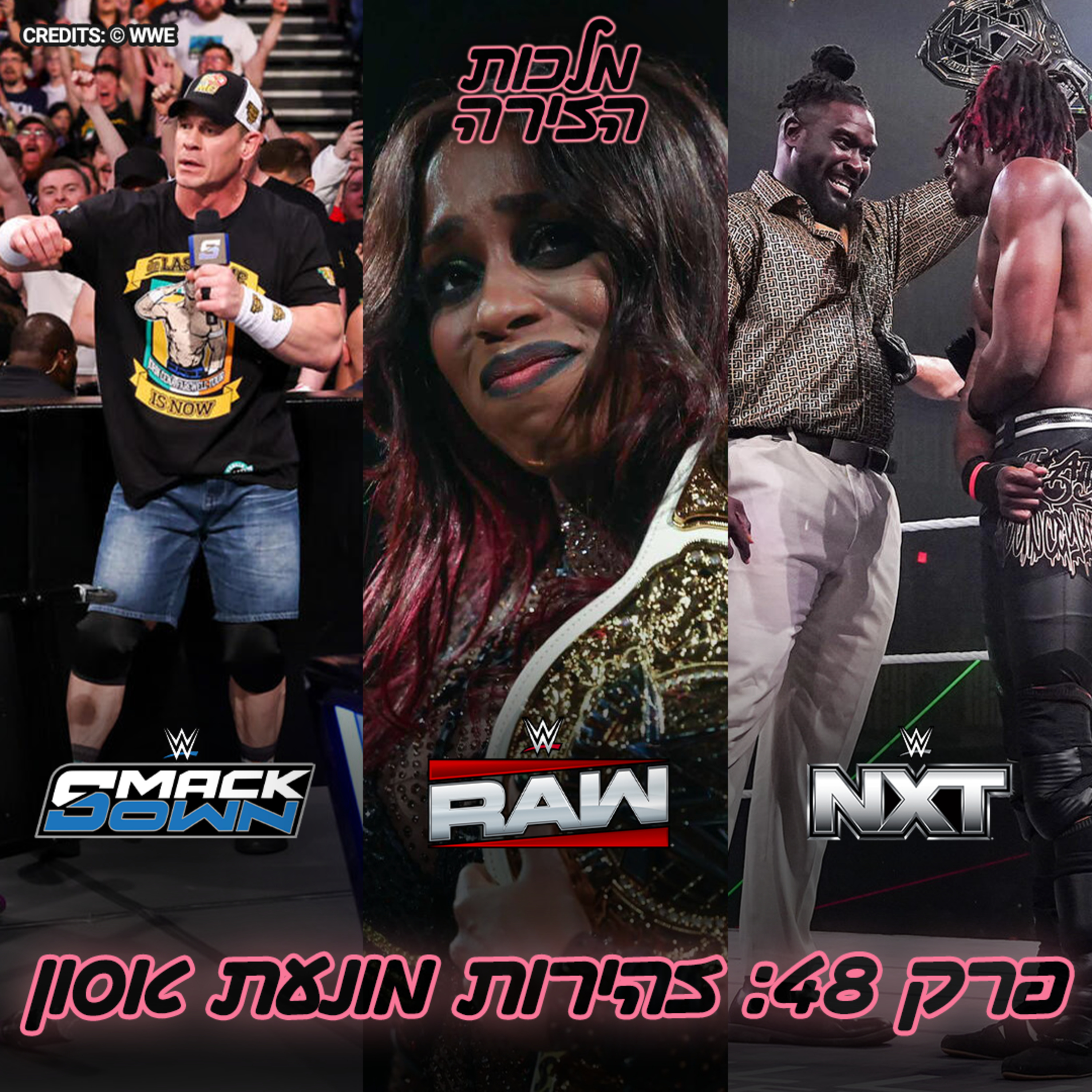 פרק #48 - זהירות מונעת אסון episode artwork