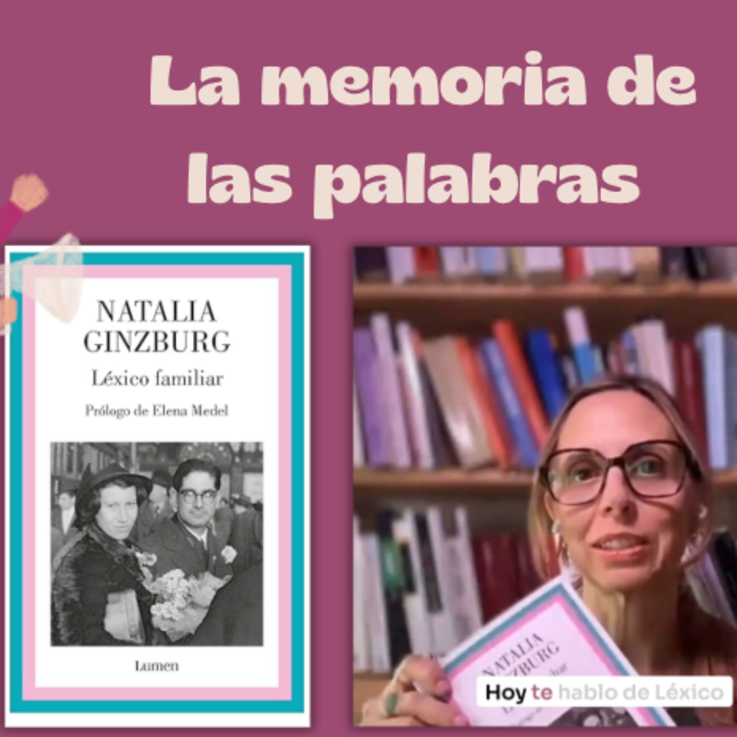 Natalia Ginzburg: la memoria de las palabras  episode artwork
