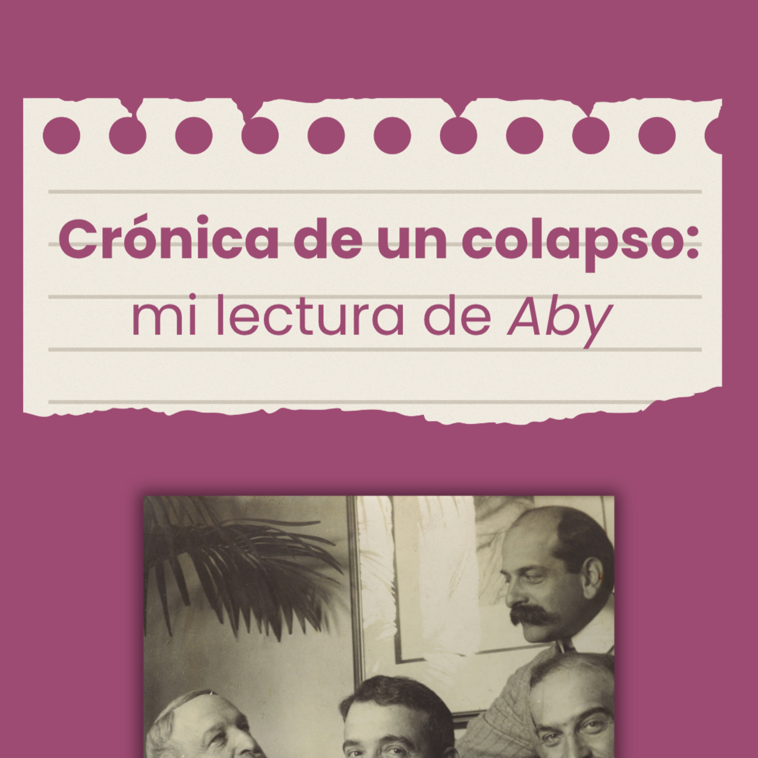Crónica de un colapso: mi lectura de 'Aby' de M. Quatrebarbes  episode artwork