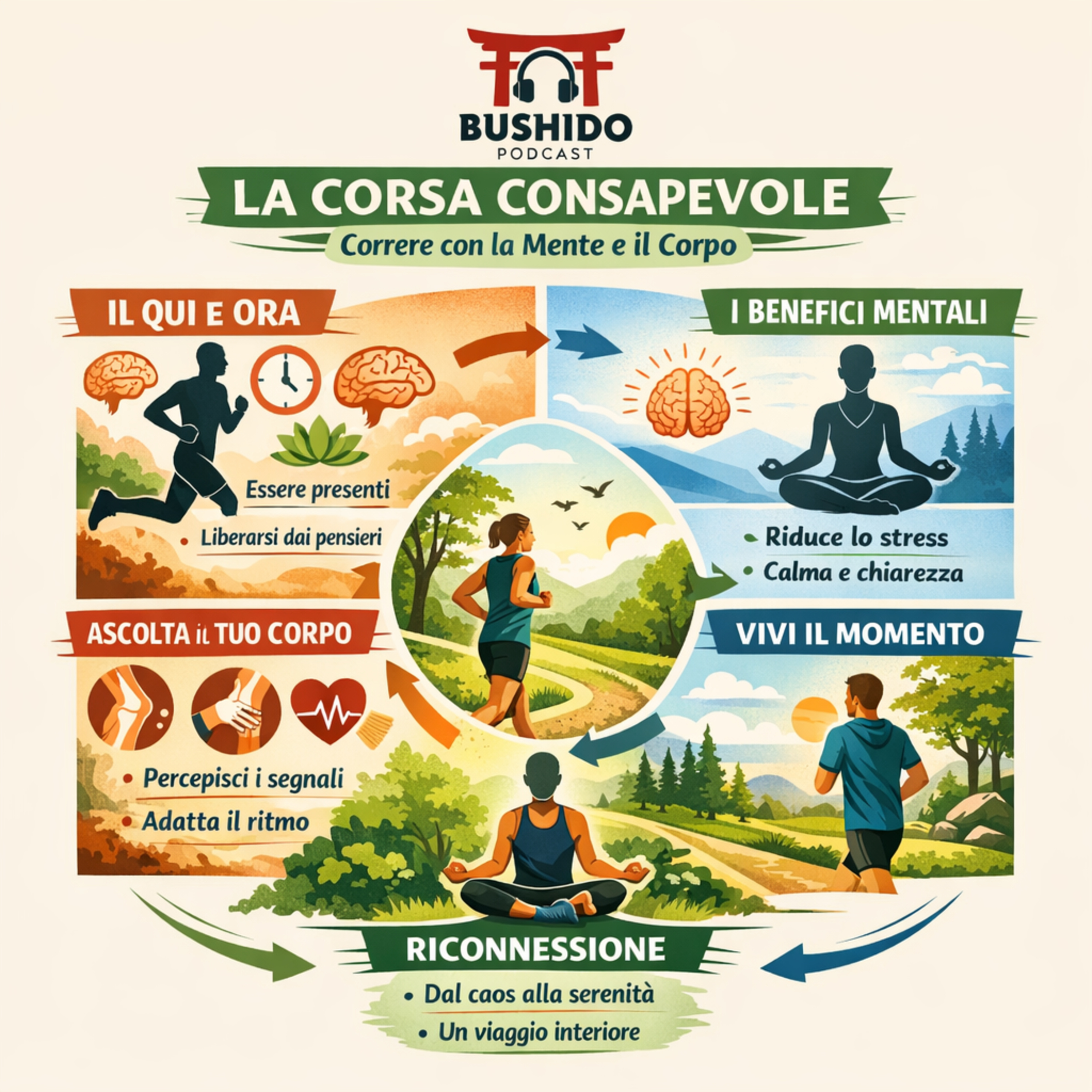 Bushido Run - Lo Zen di un Ultra Runner e l\'arte del running