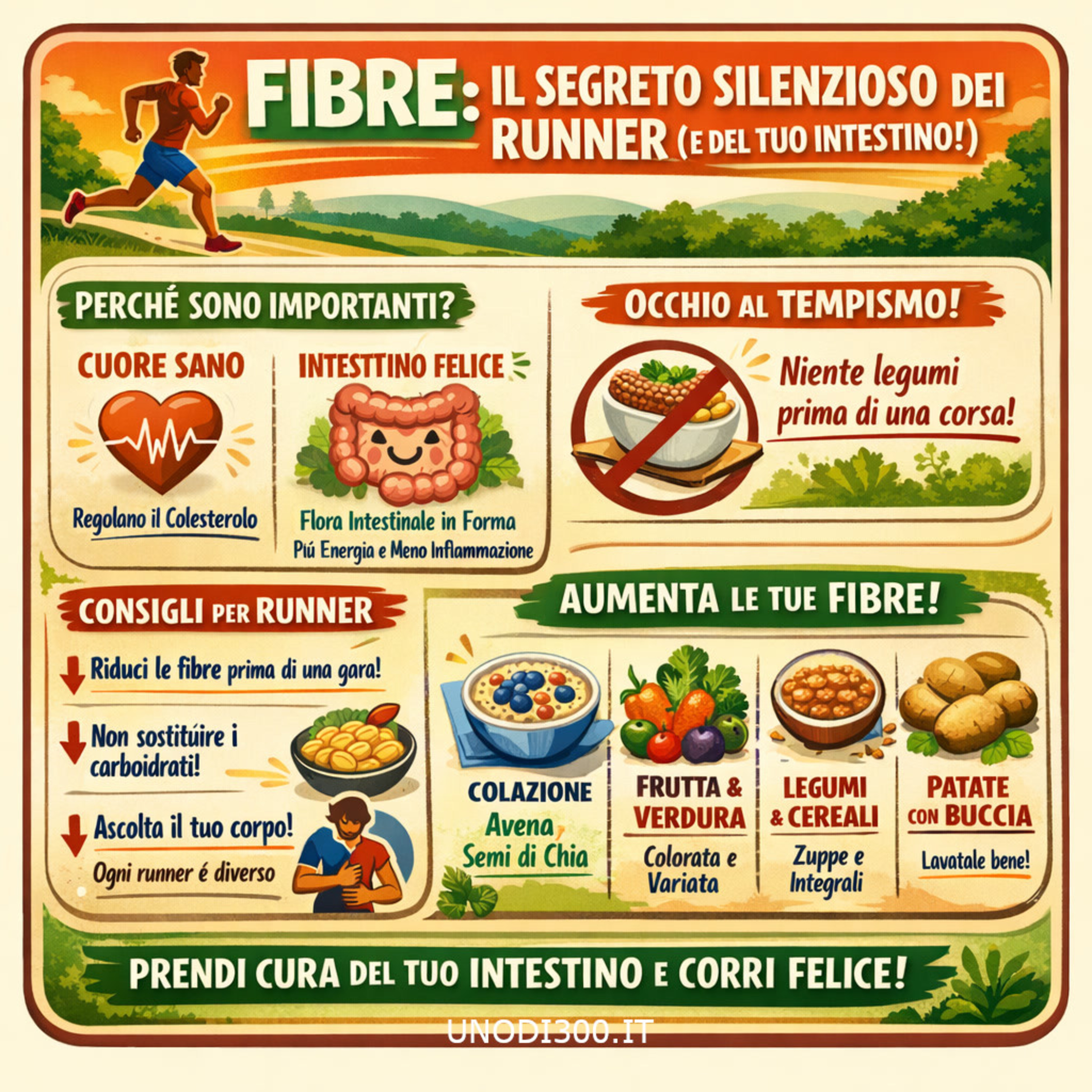 #121 Runner, hai mai pensato al potere delle FIBRE? episode artwork