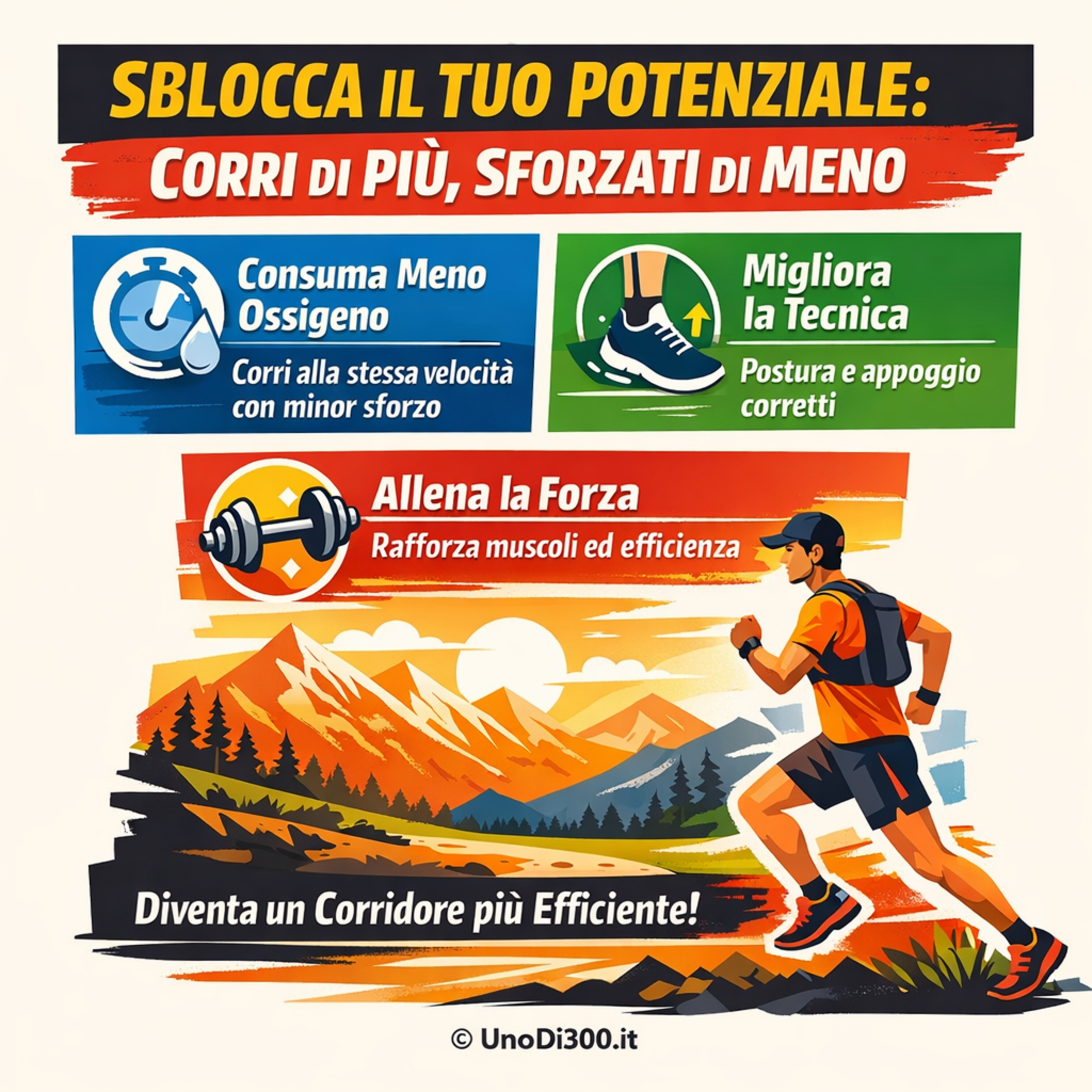 #124 Sblocca il tuo potenziale di corsa! episode artwork