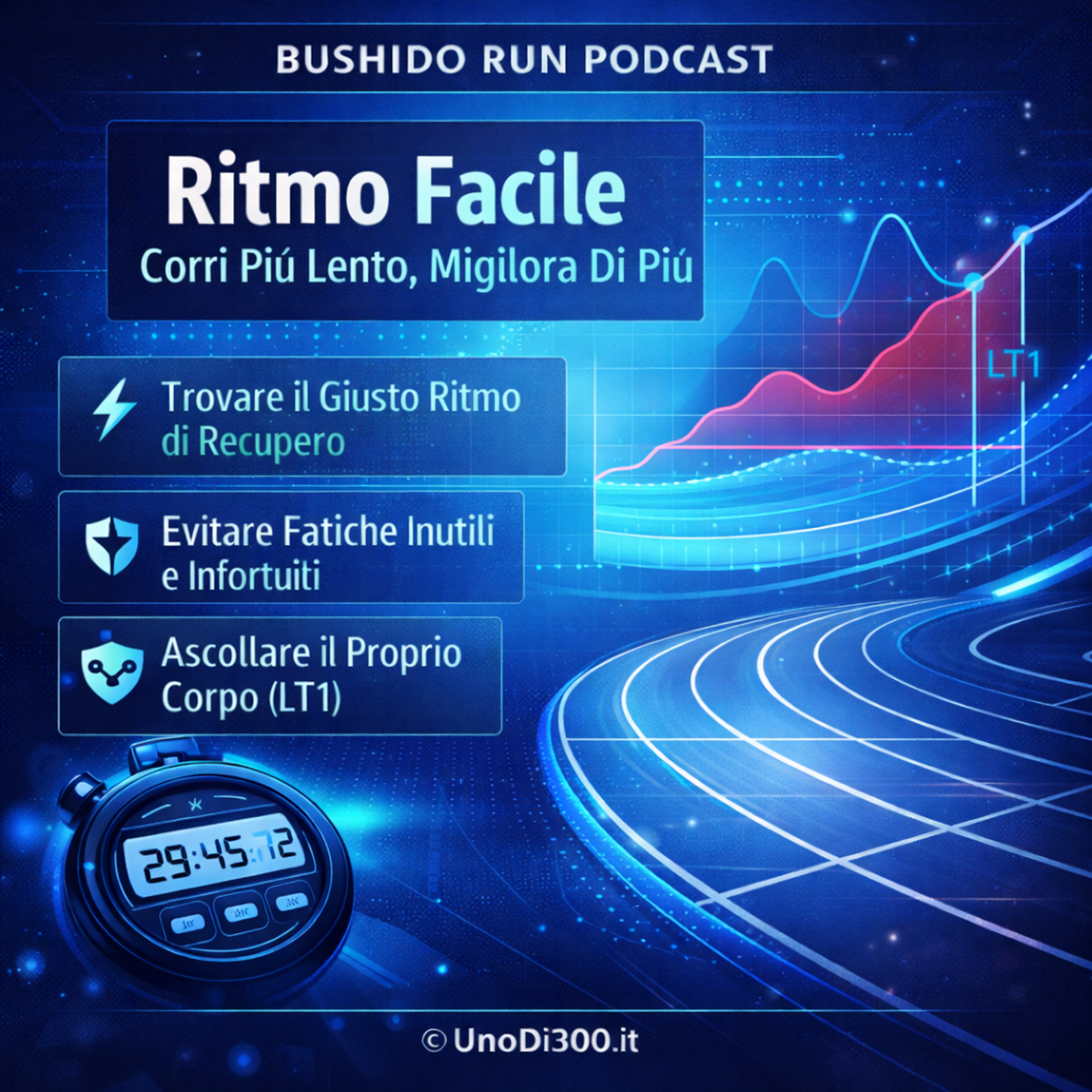 #128 Smettila di "correre facile" e ascolta il tuo corpo! episode artwork