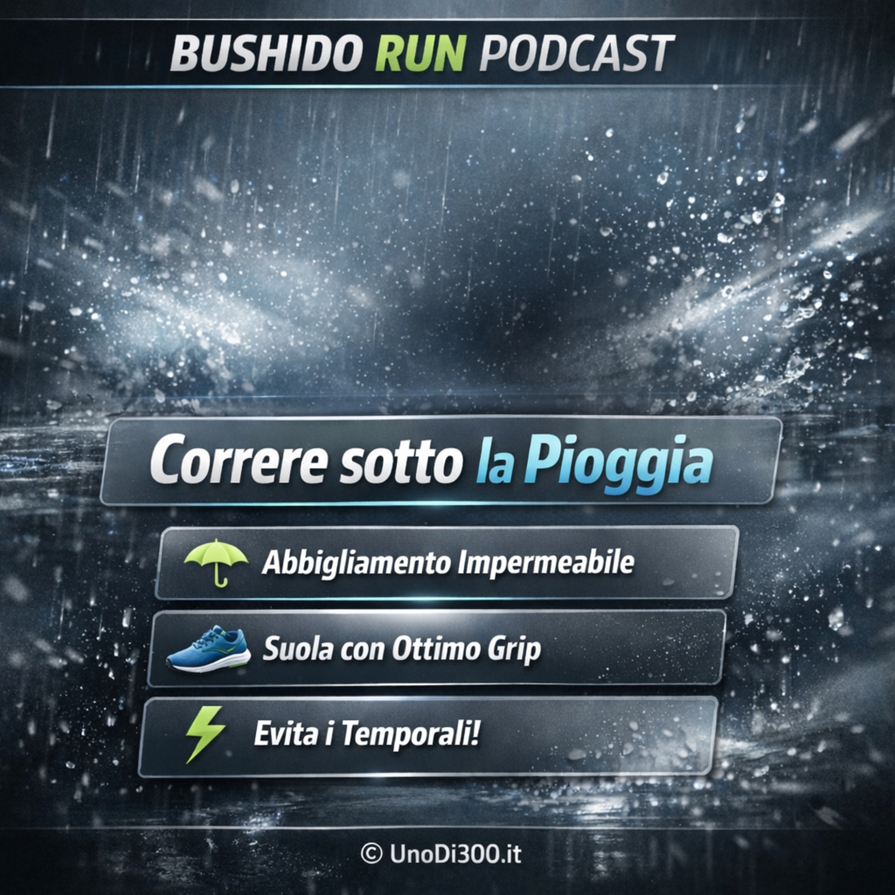 #134 Pioggia? Non scappare, CORRI! episode artwork