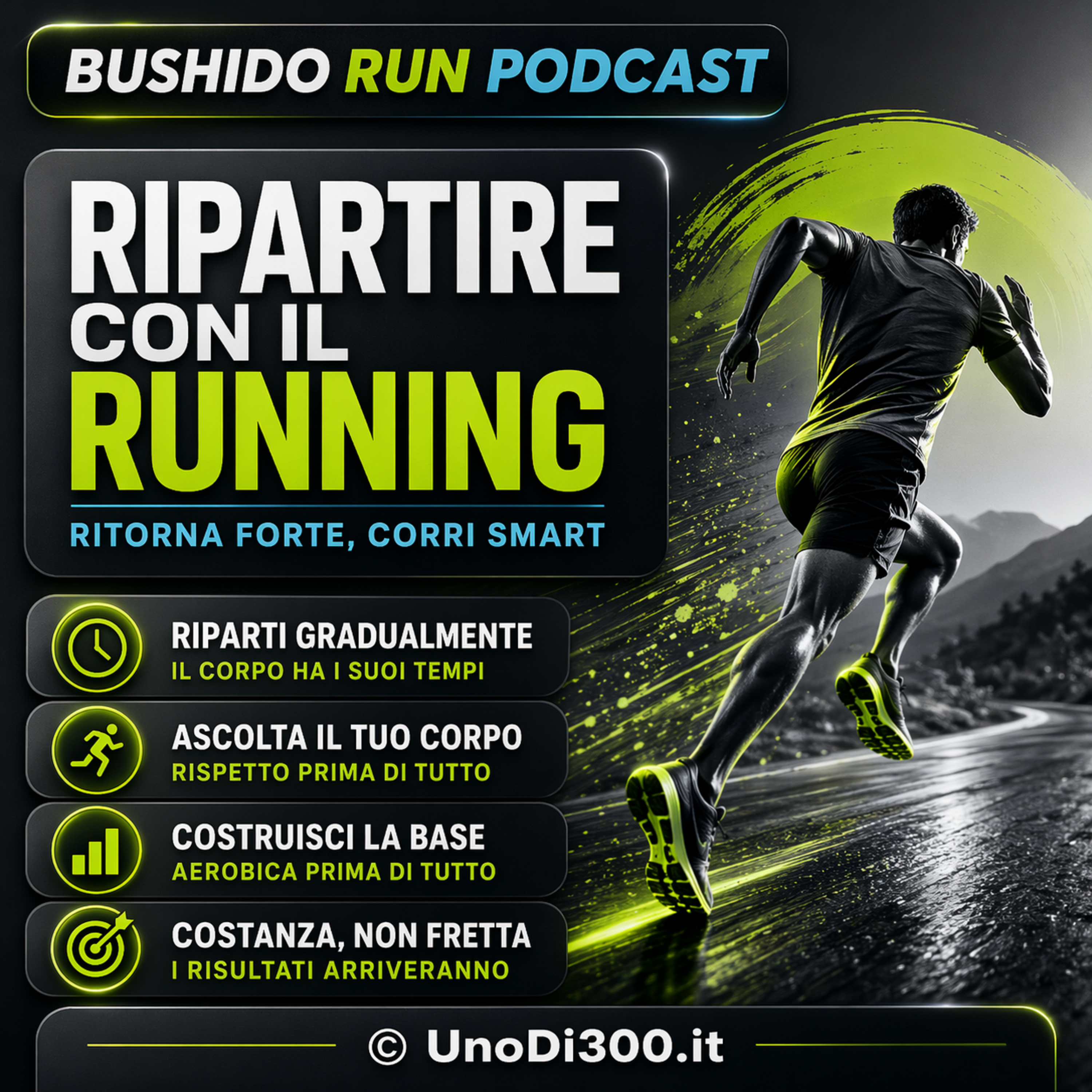 #135 Ripartire con la Corsa: La Guida Definitiva! episode artwork