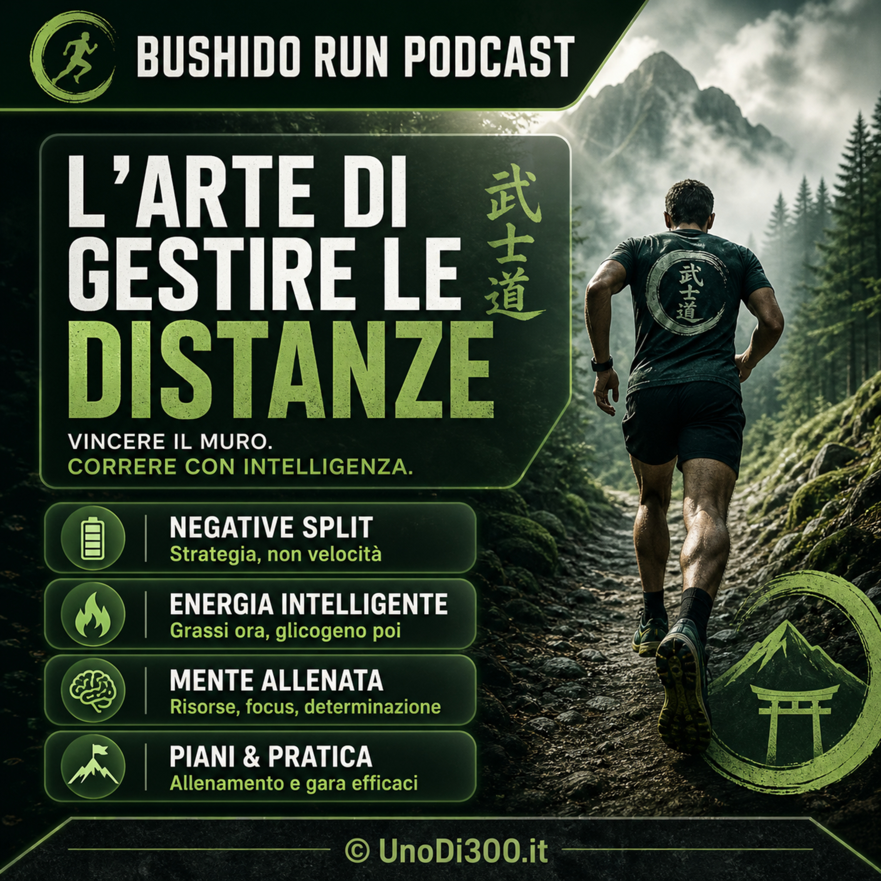 #139 Il muro del 29° km ti blocca? Non è destino!  episode artwork