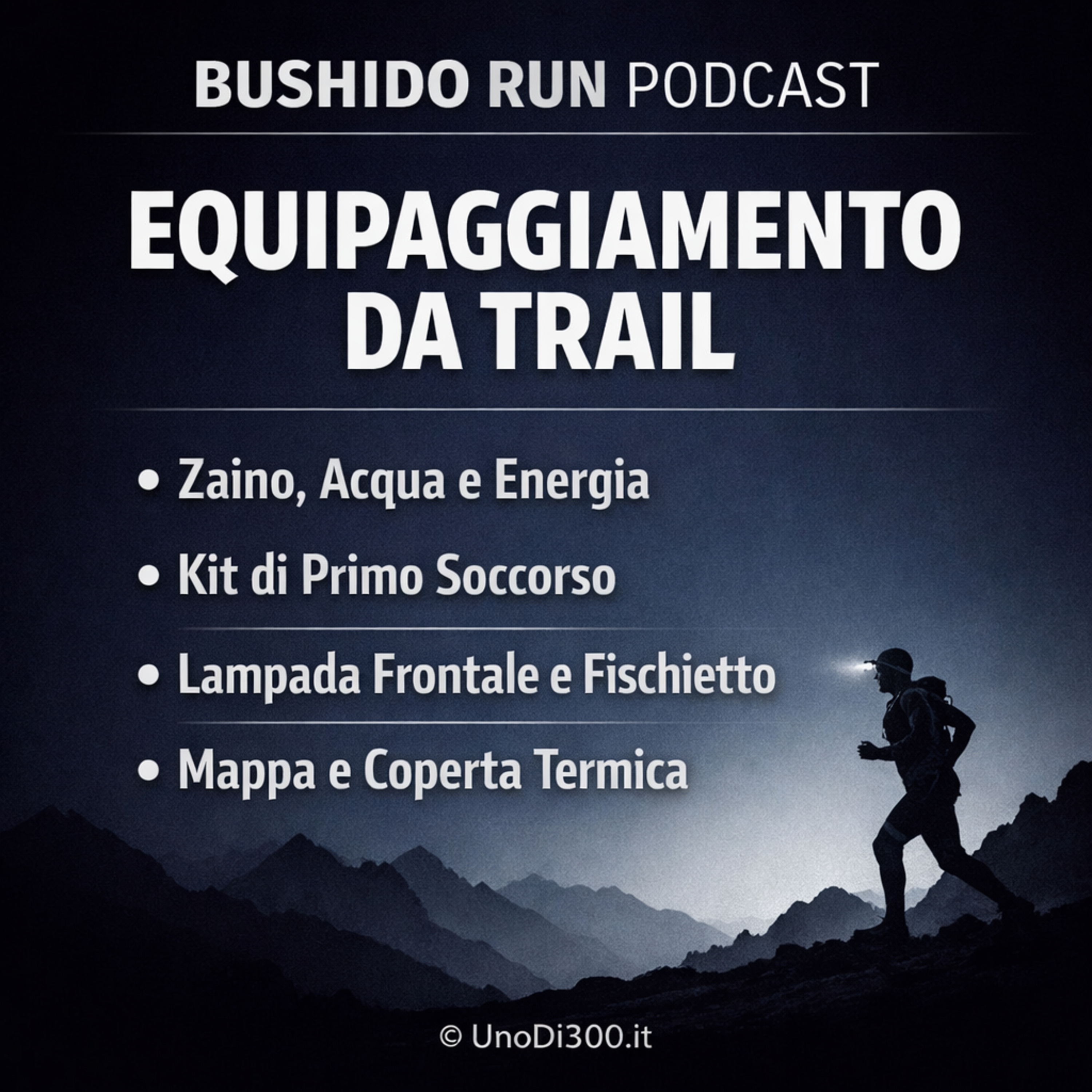 #150 Trail Running: Più che un Equipaggiamento, una Filosofia! episode artwork