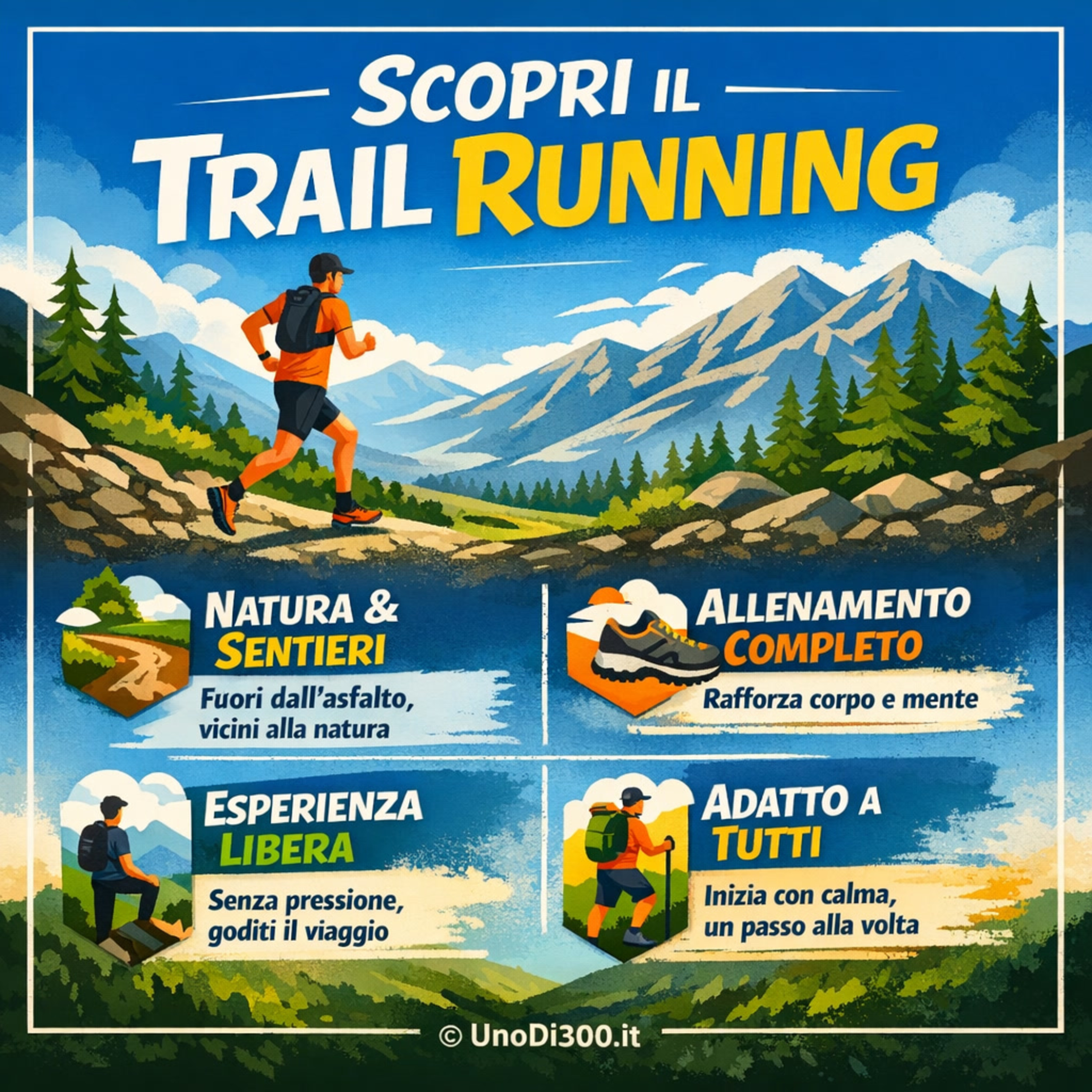 #151 Trail Running: La Tua Prossima Sfida? episode artwork