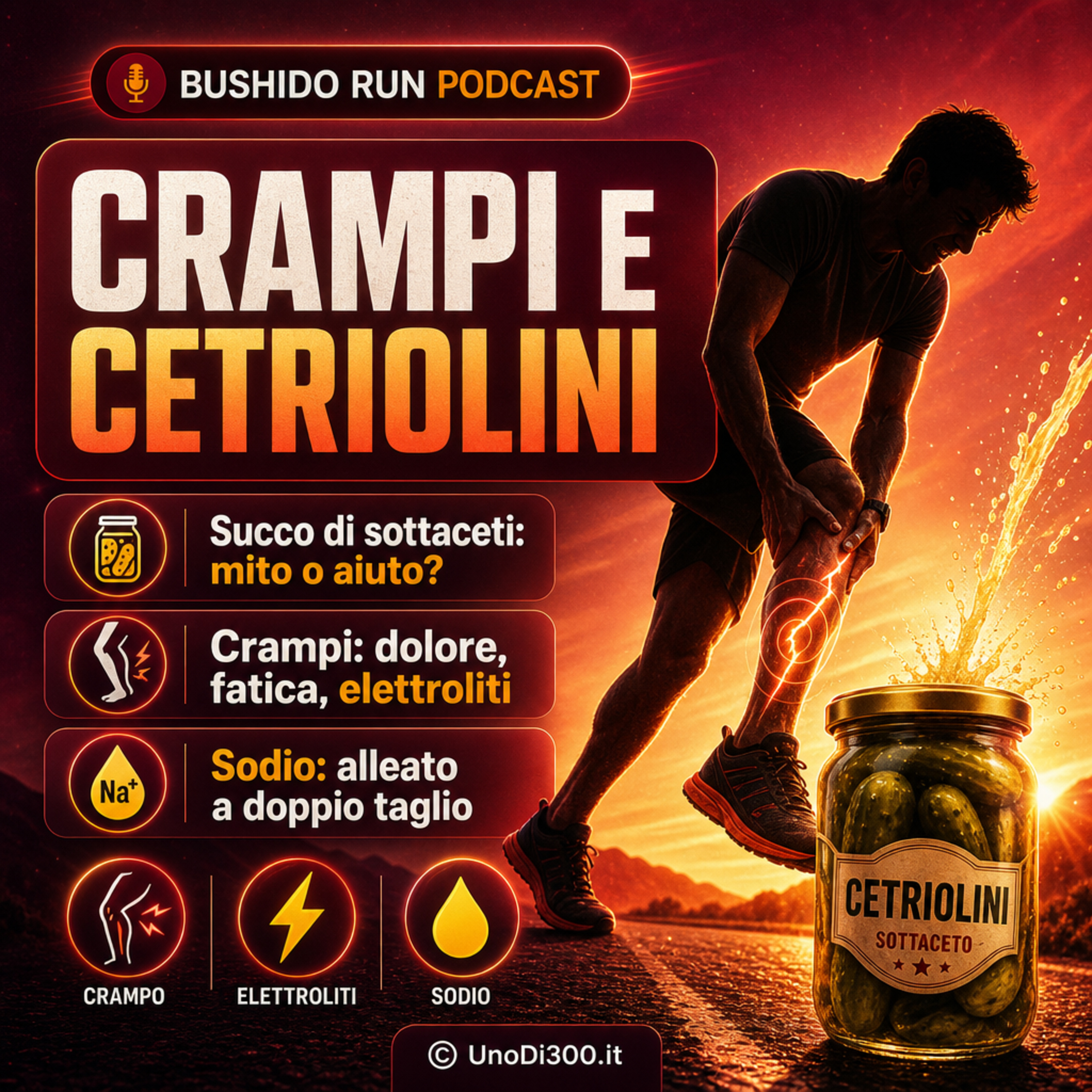 #155 Cetriolini e Crampi: La Combinazione Inaspettata!?! episode artwork
