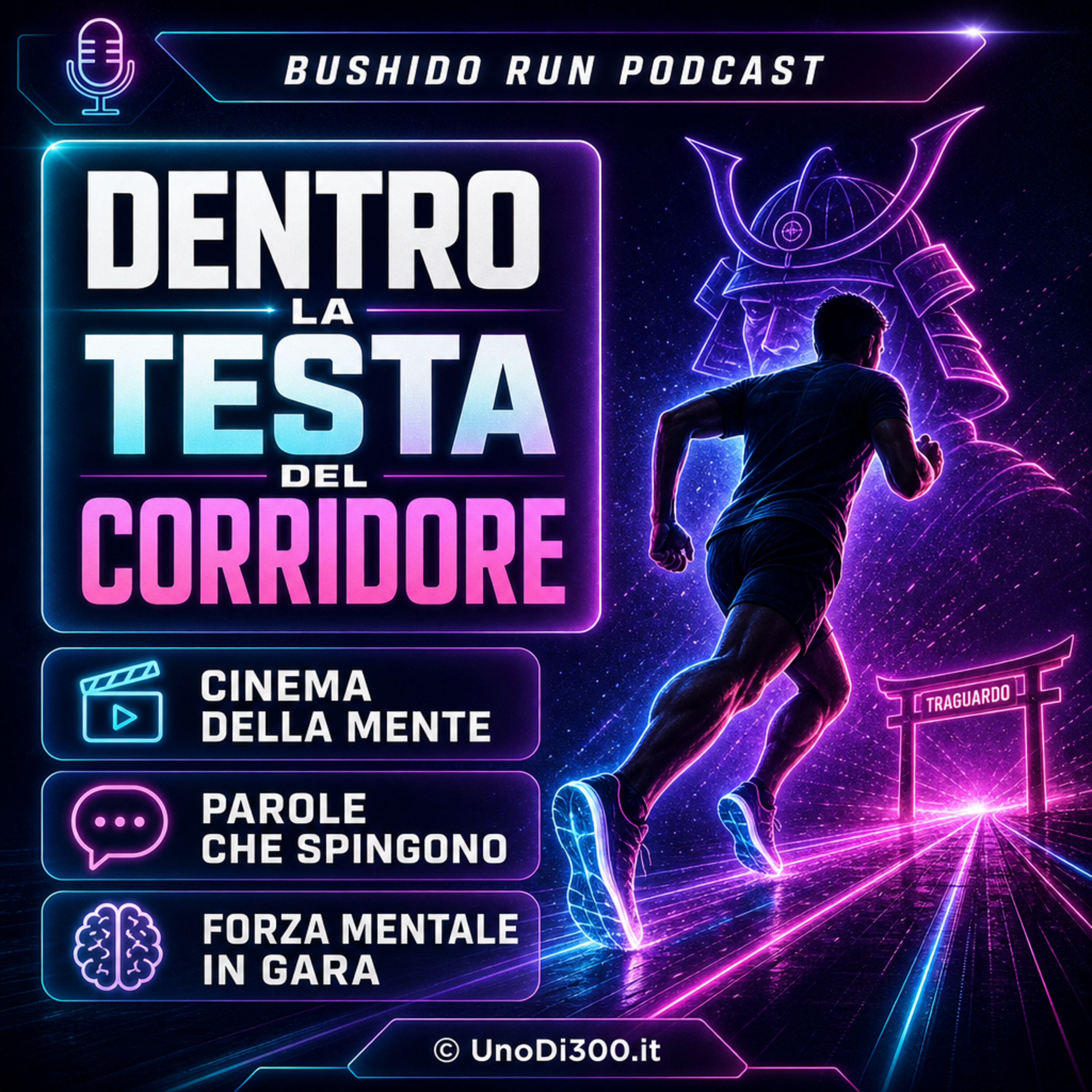 #156 Stanco di sentirti "bloccato" durante le tue corse? La forza mentale è l'arma segreta che ti mancava! episode artwork