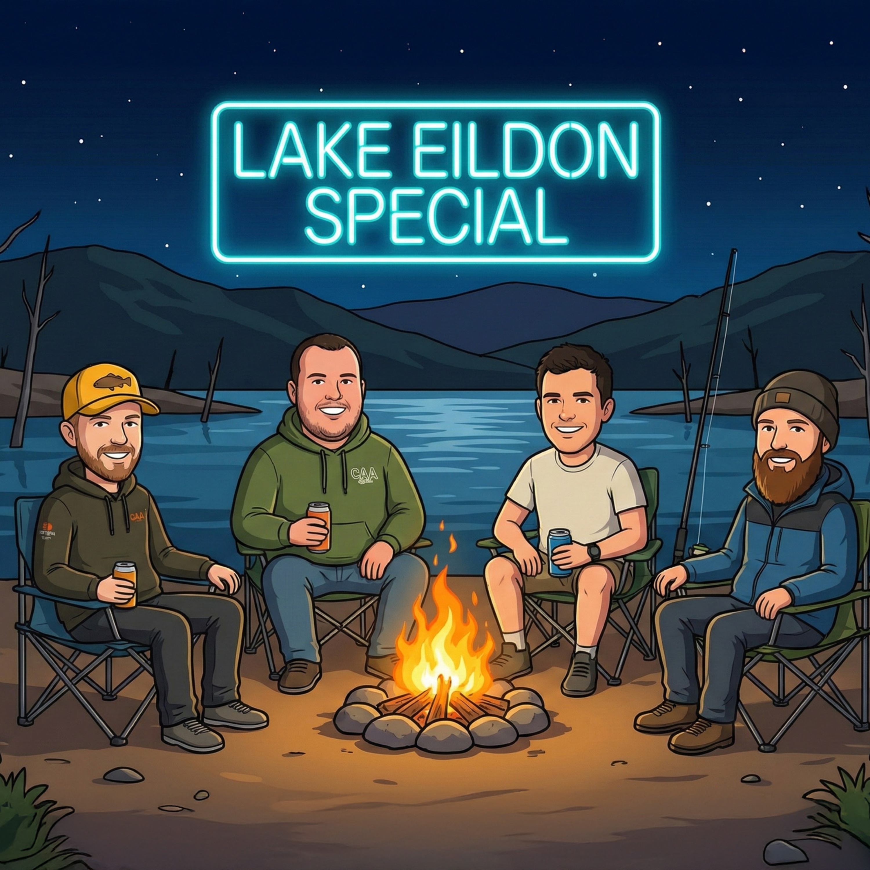 Ep6: Lake Eildon Carnage – Ben’s Rod Goes Overboard