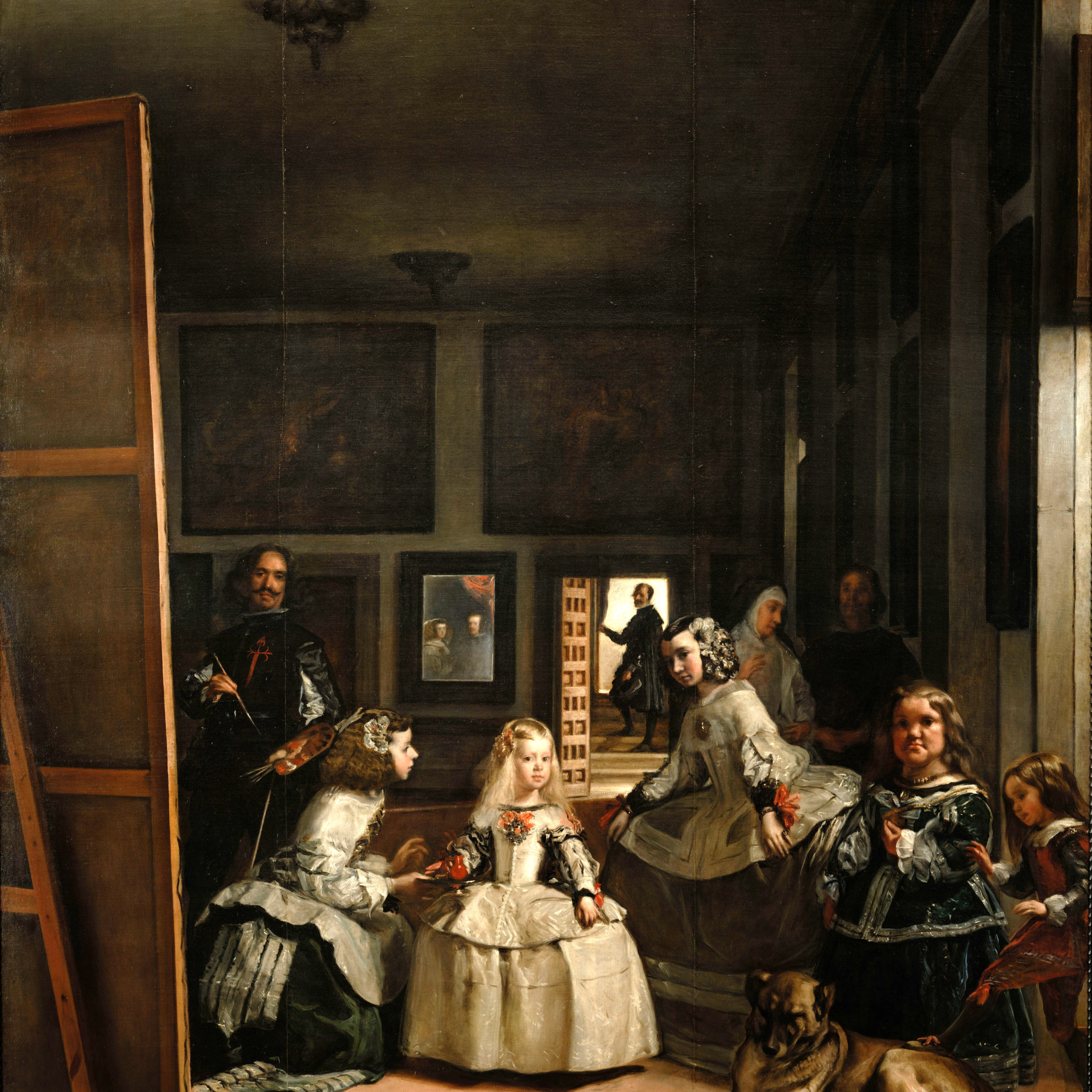 "Las Meninas, Diego Velázquez" episode artwork