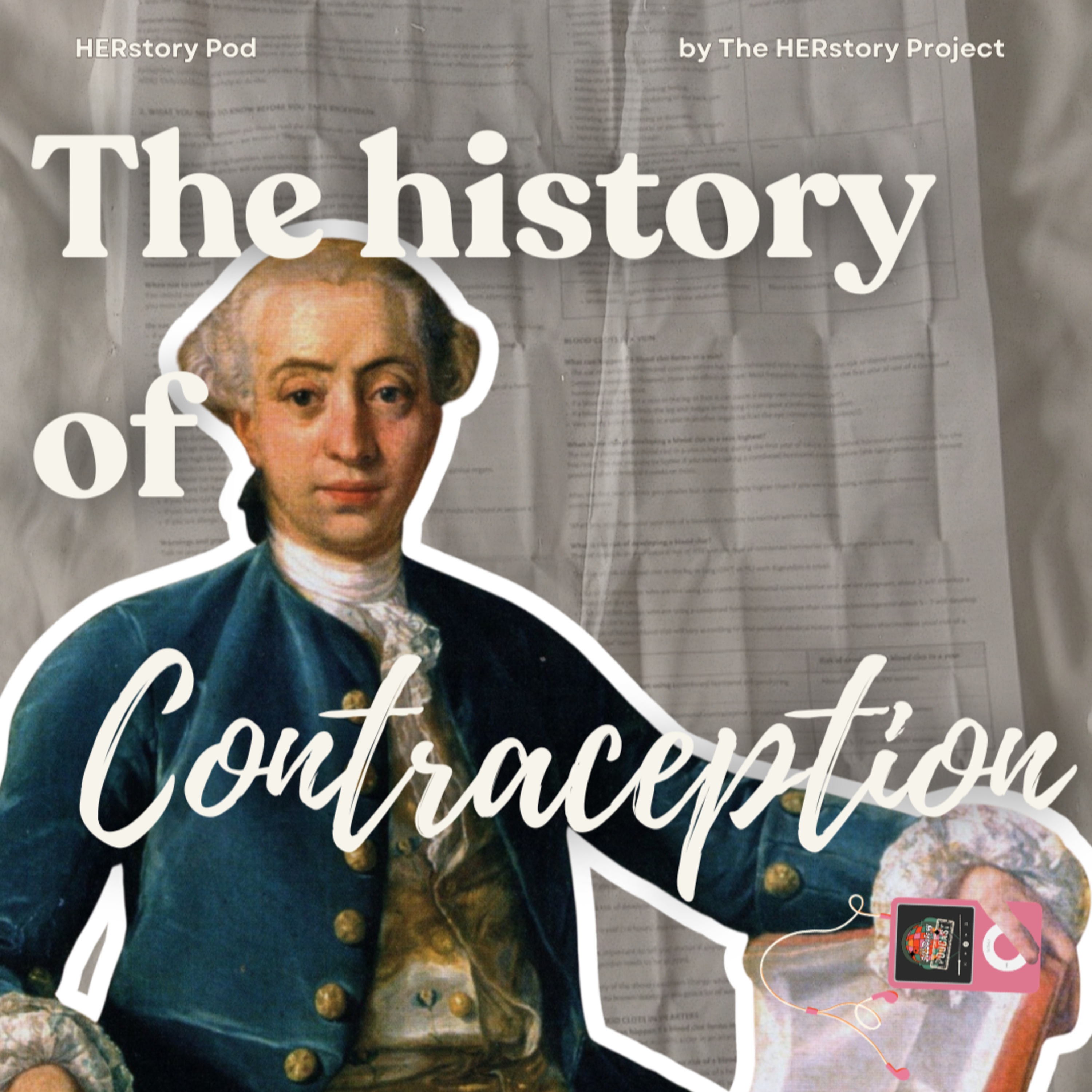 #17 The History of Contraception episode artwork