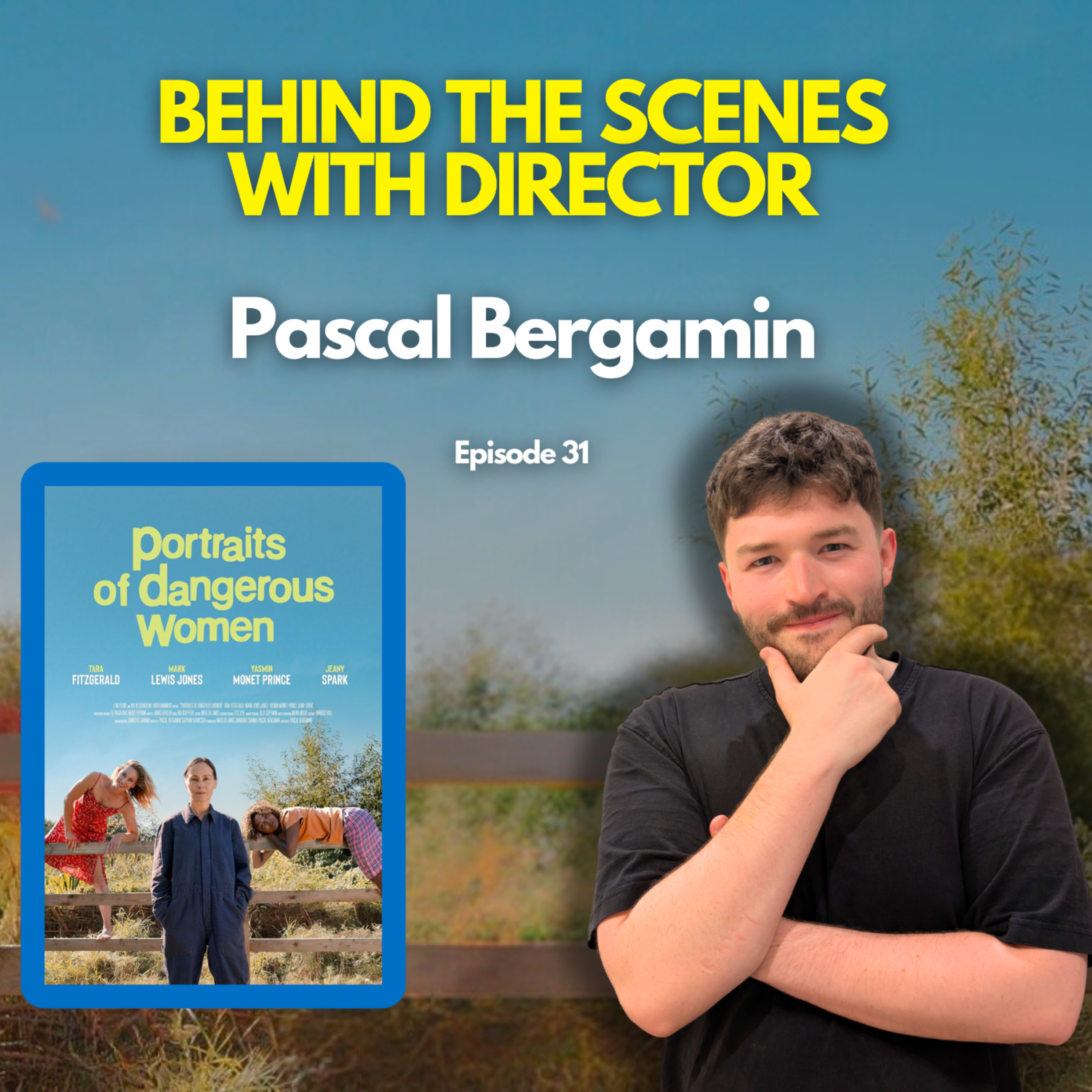 Portraits of Dangerous Women — Behind the Scenes with Pascal Bergamin