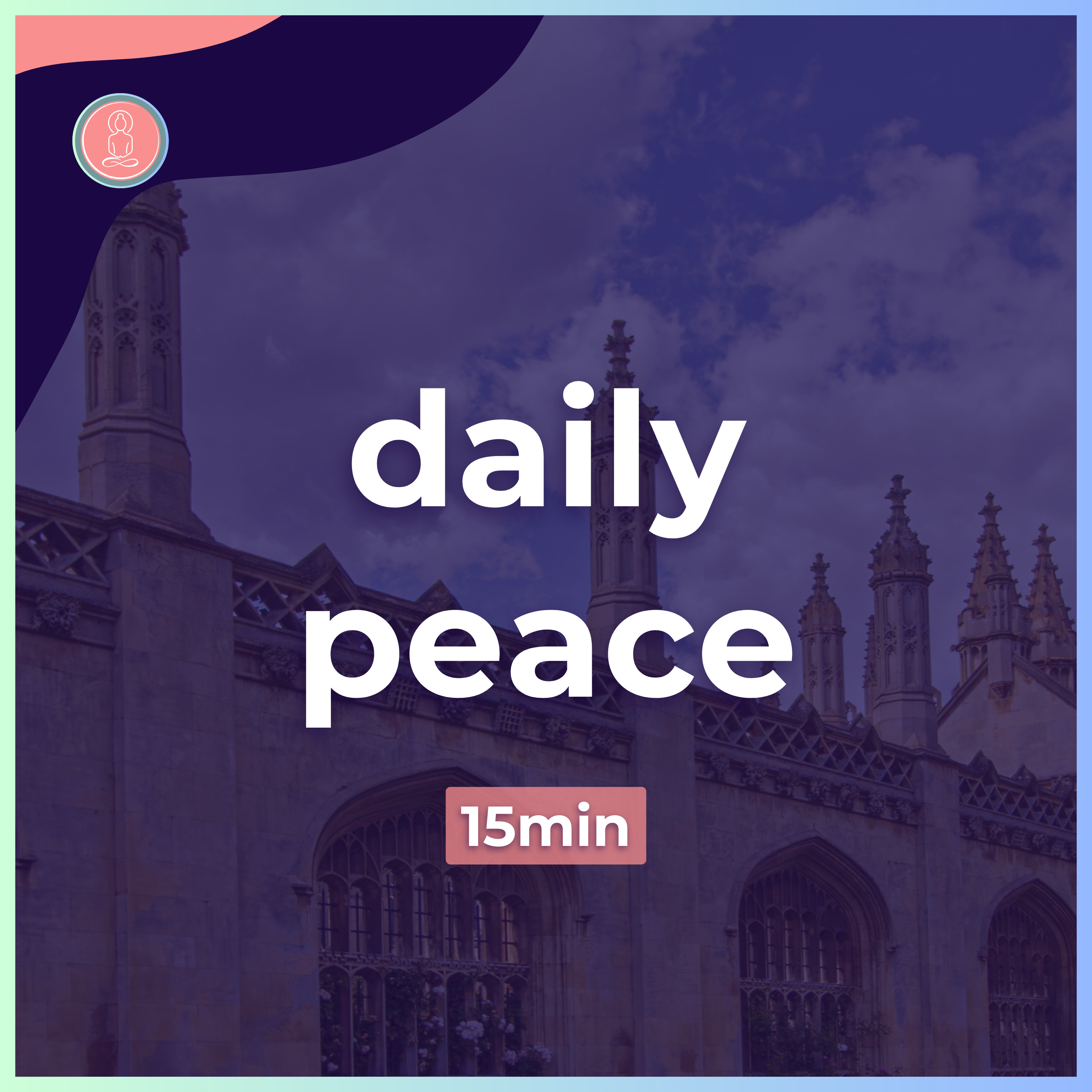 (16) daily 15 minute meditation practice | 15min guided meditation | mindfulness for university episode artwork