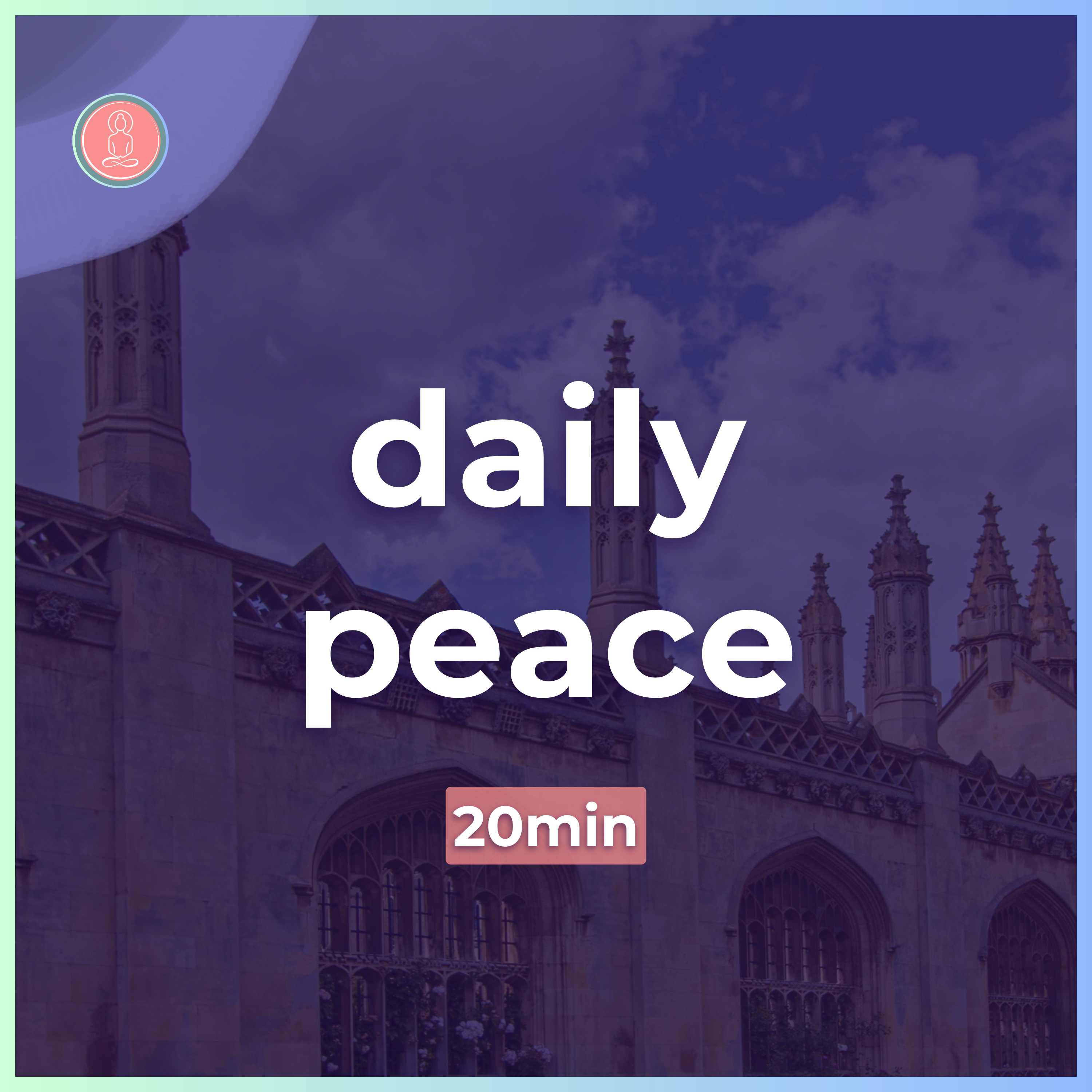 (16) daily 20 minute meditation practice | 20min guided meditation | mindfulness for university episode artwork