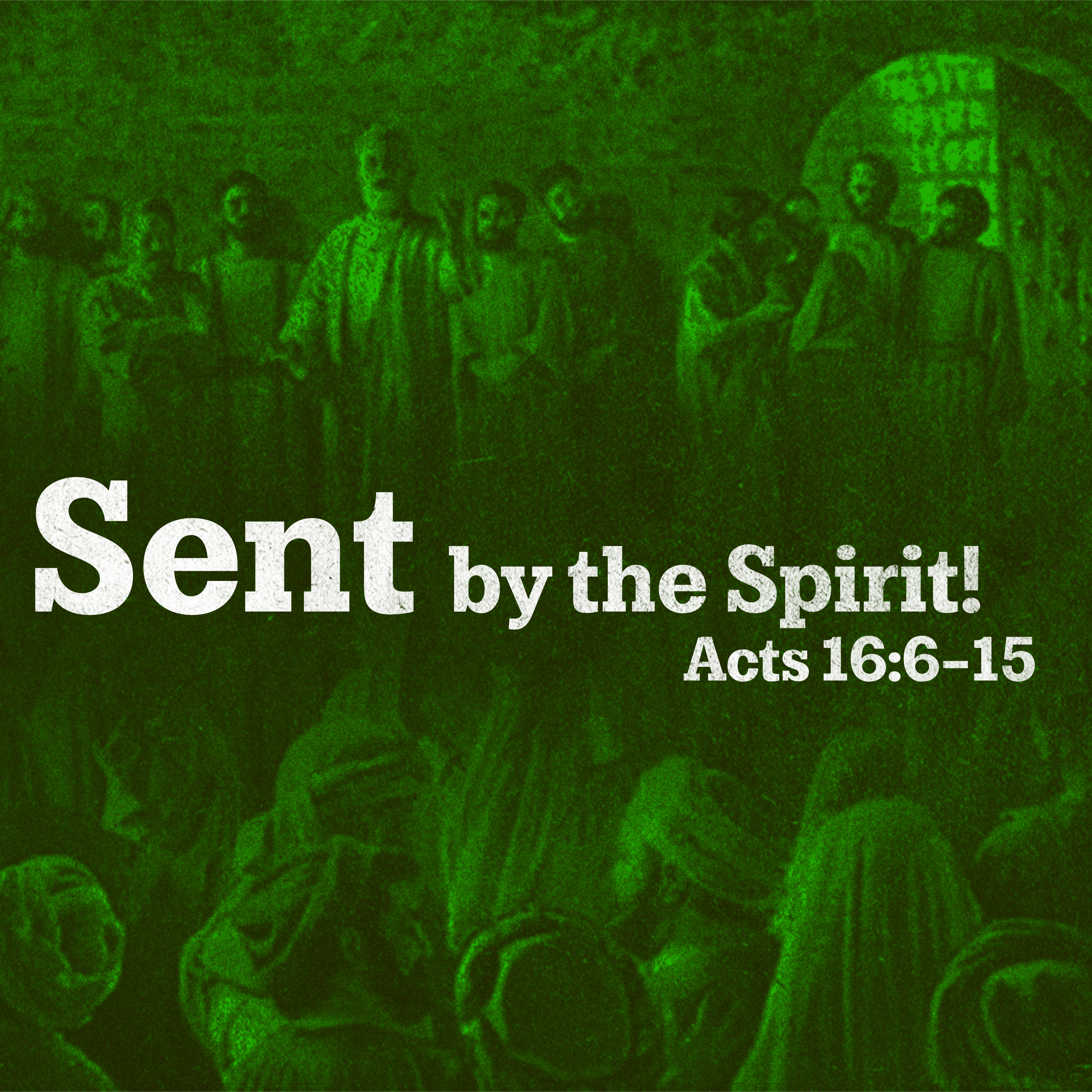 Sent by the Spirit episode artwork