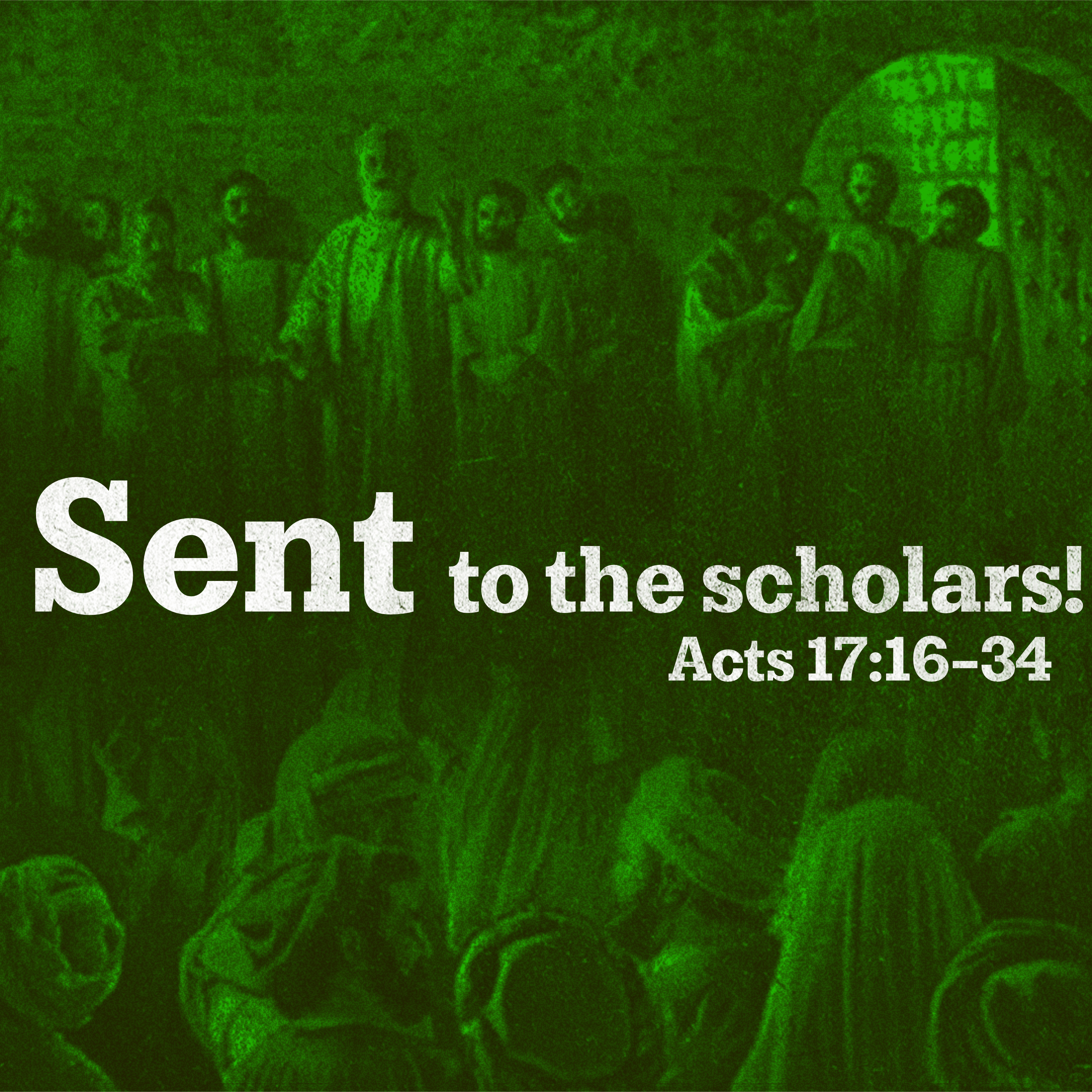 Sent to the Scholars episode artwork