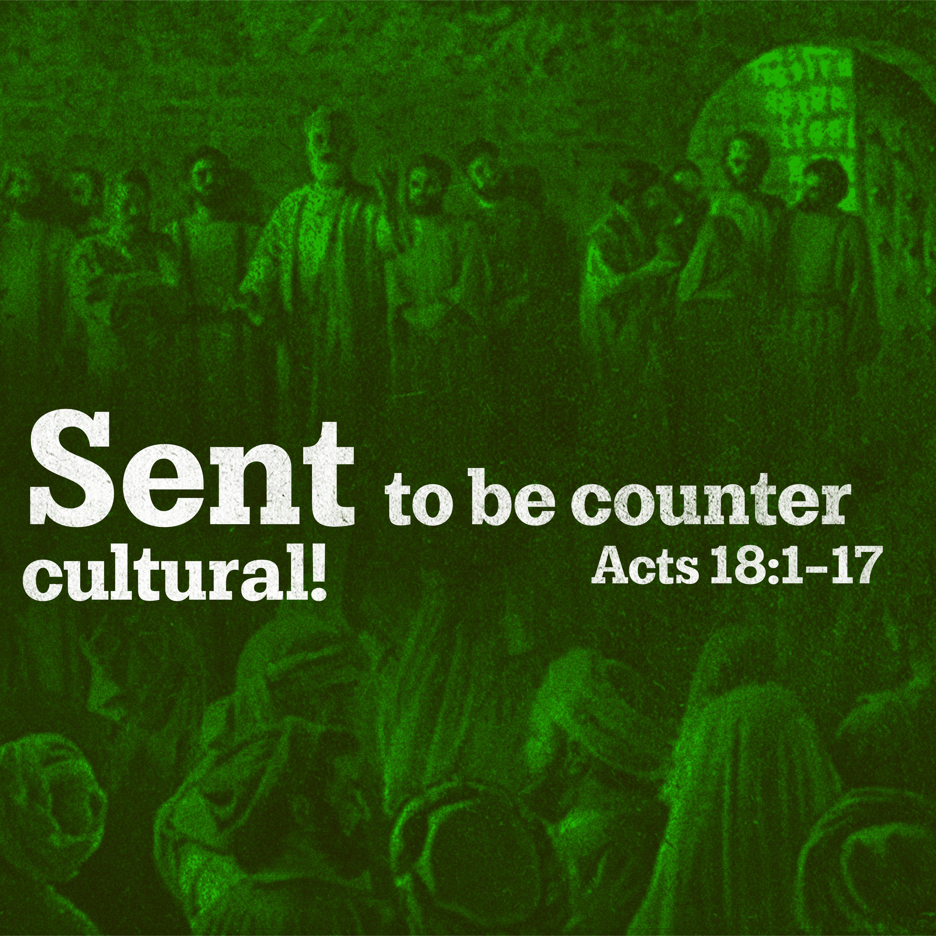 Sent to be counter cultural episode artwork