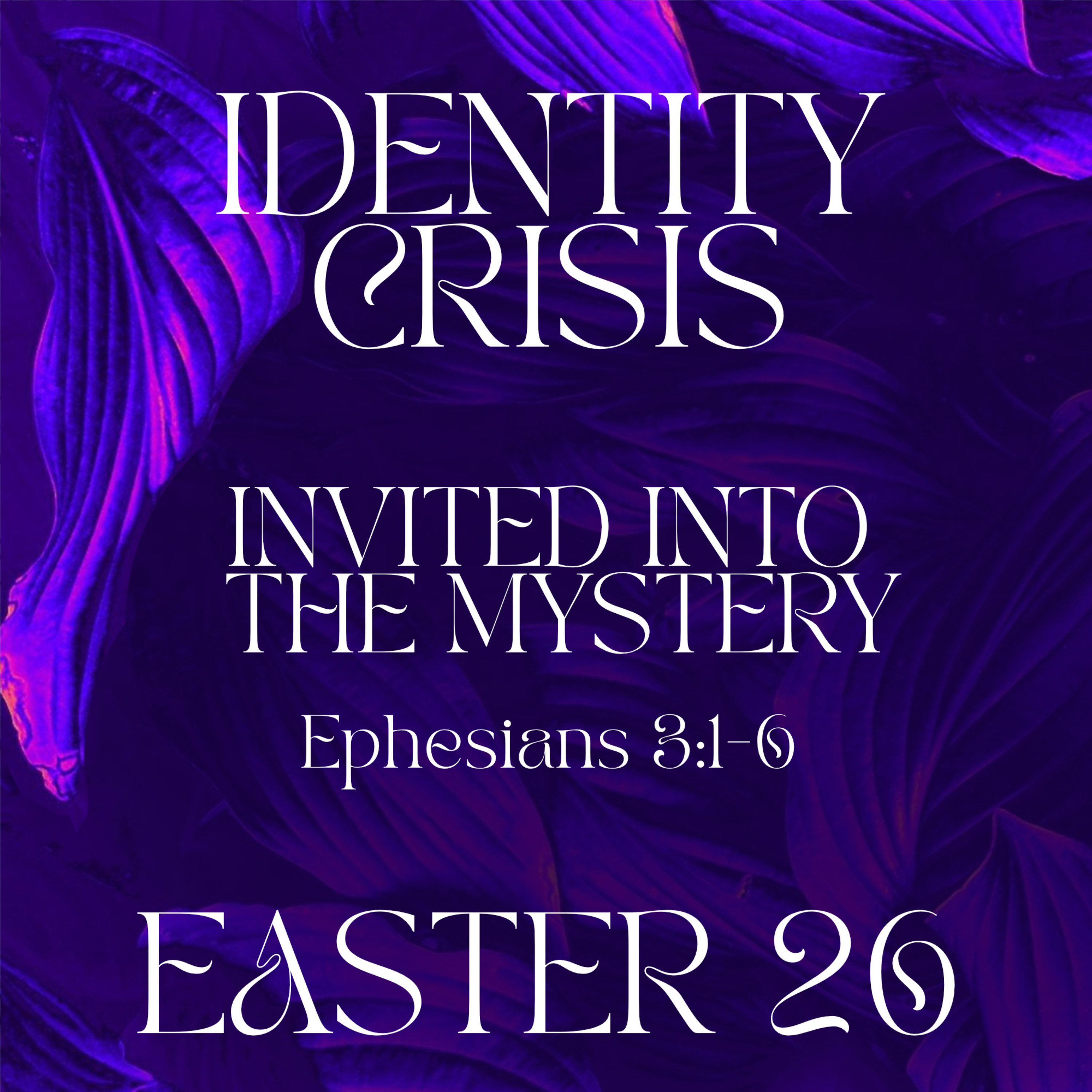 Identity Crisis: Into the Mystery episode artwork