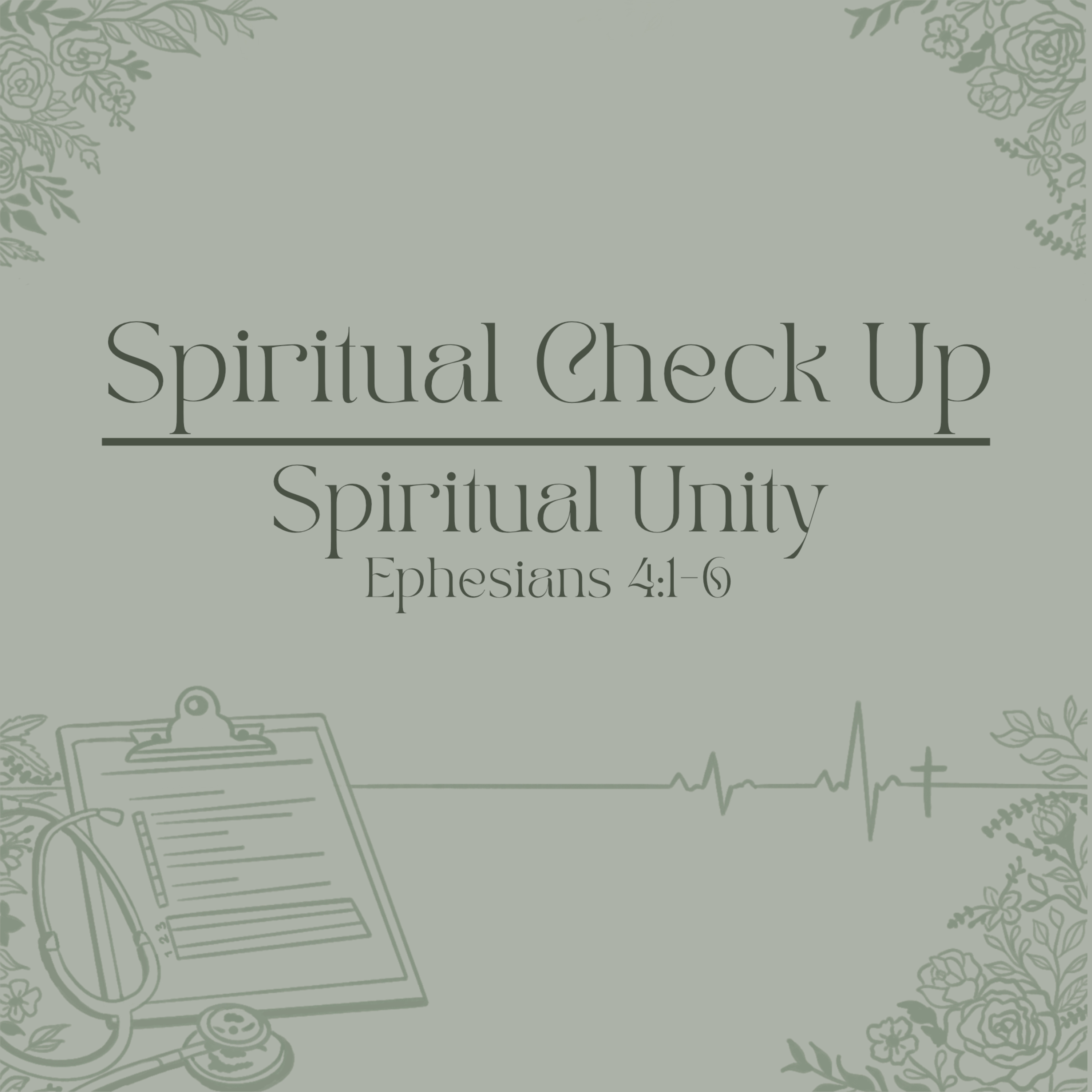 Spiritual Check Up: Spiritual Unity episode artwork