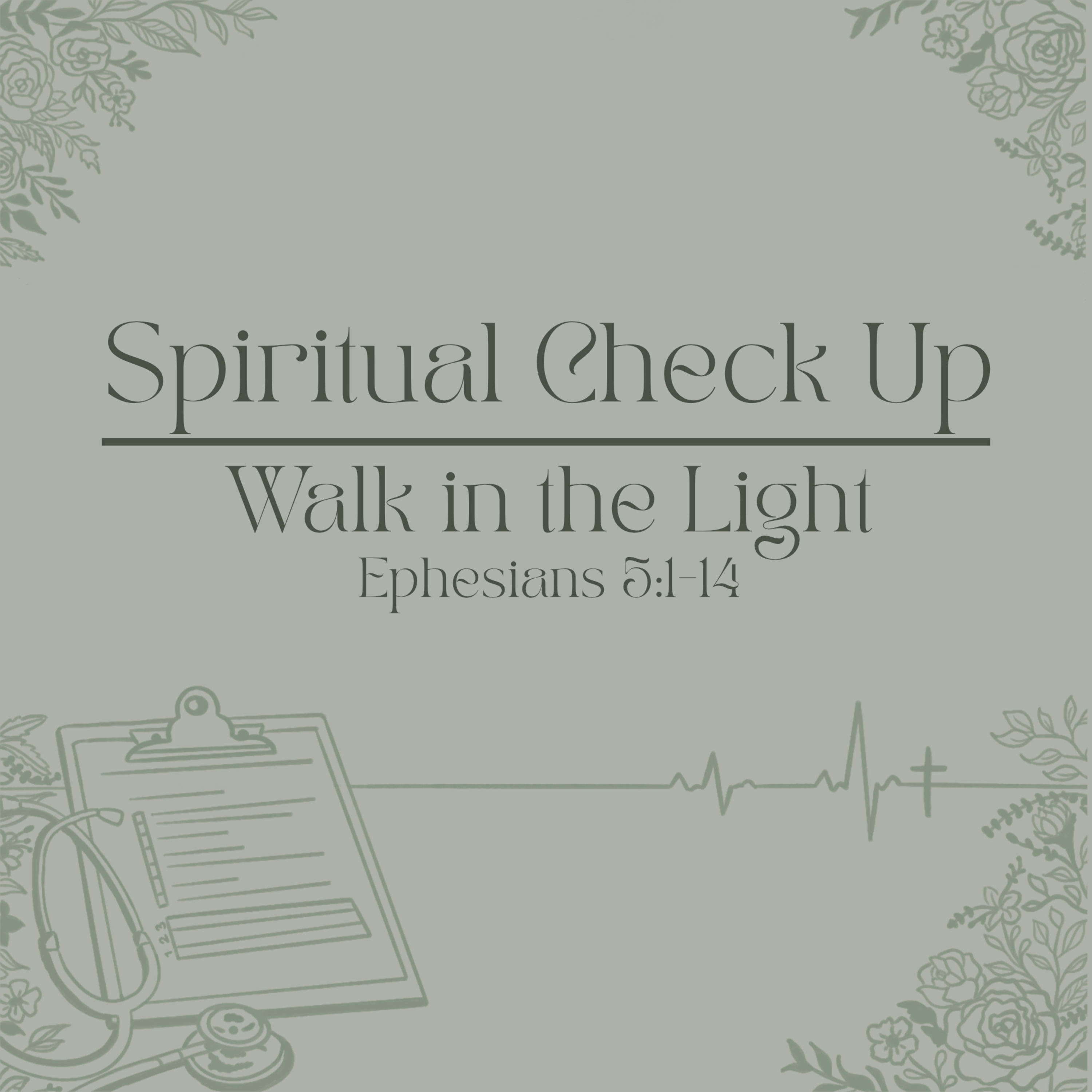 Spiritual Check Up: Walk in the Light episode artwork