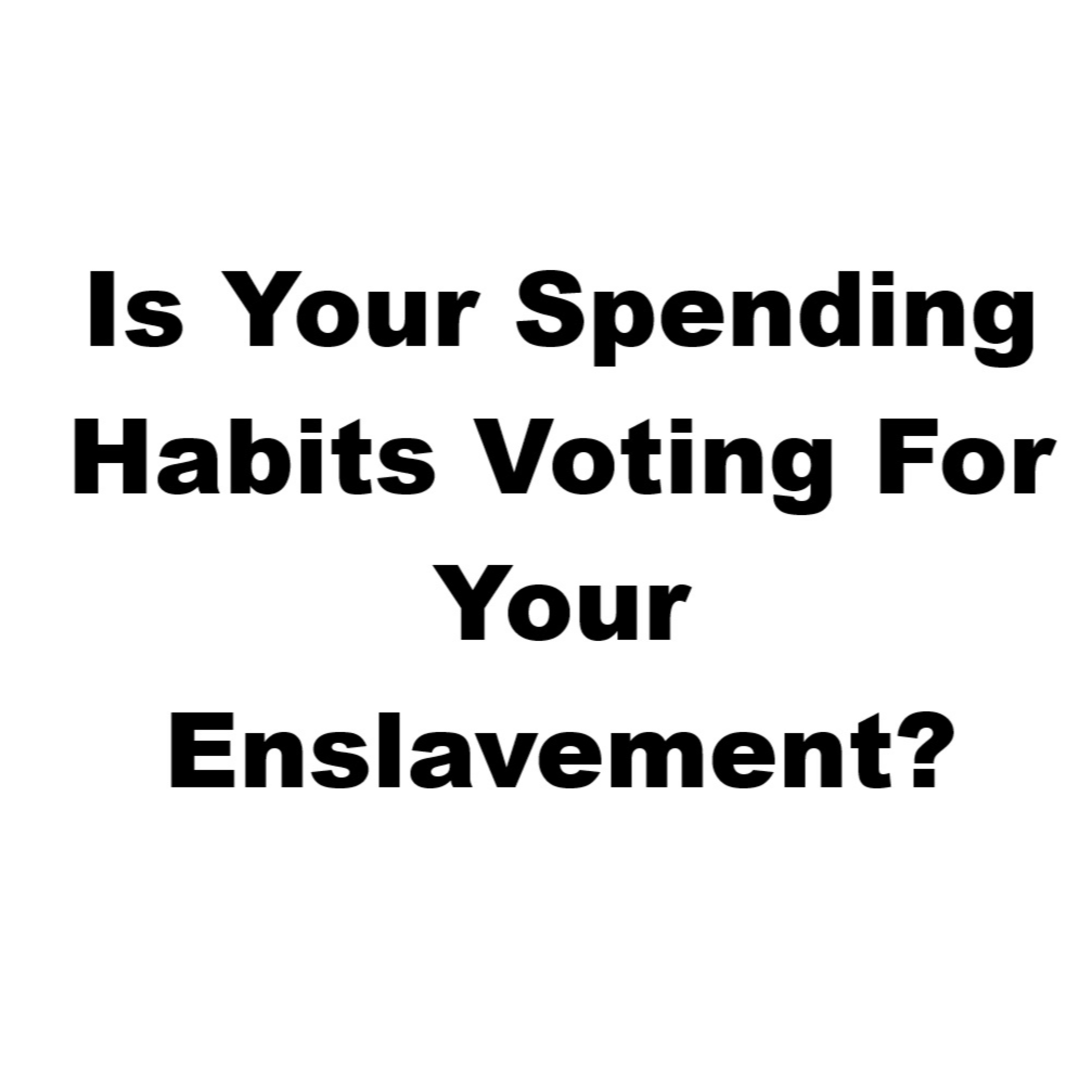 Every Dollar You Get Into Bad Debt Is A Vote For Your Enslavement |EP #171 episode artwork