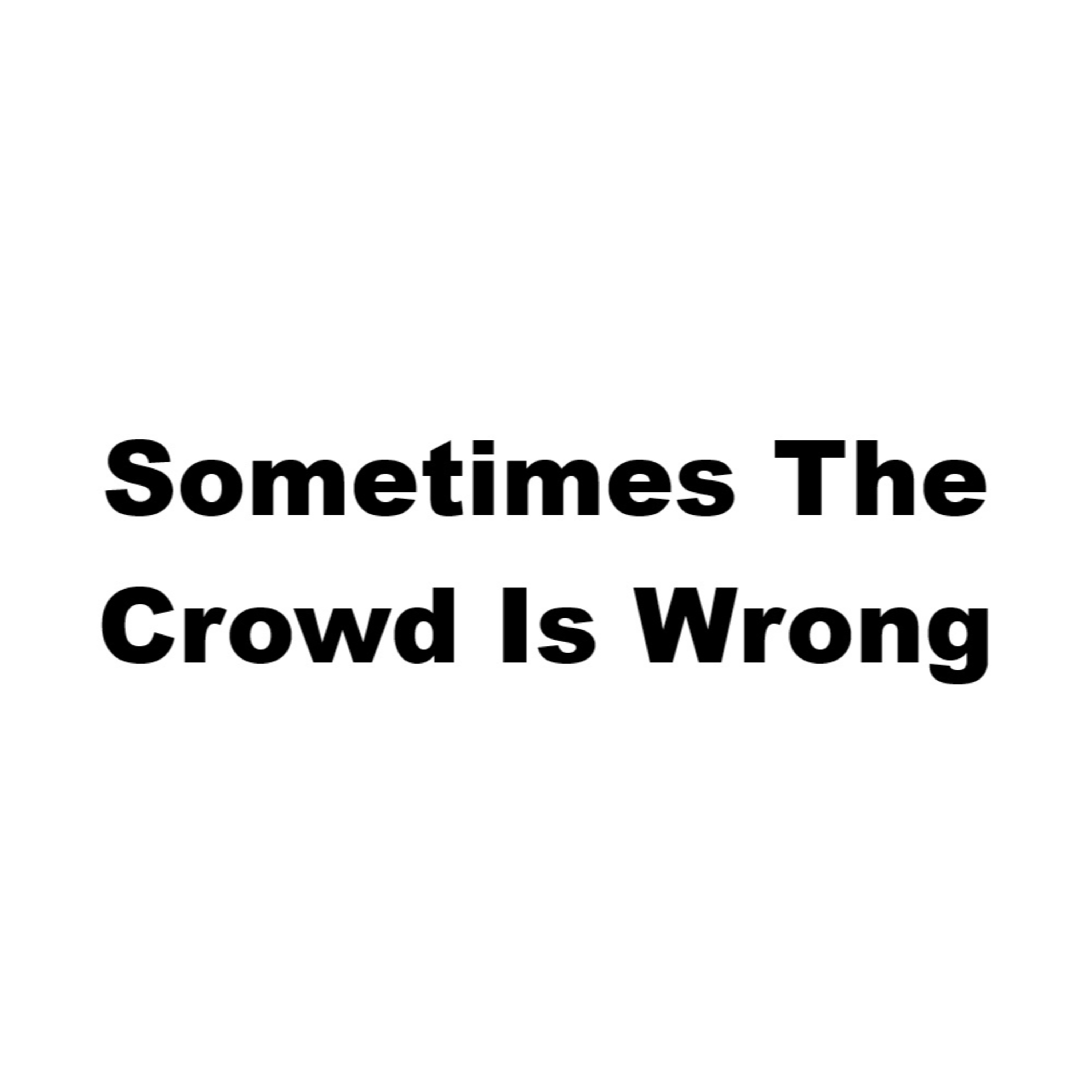 Sometimes You Might Need To Unfollow The Crowd In Order To Lead Yourself To True Freedom |EP #178 episode artwork