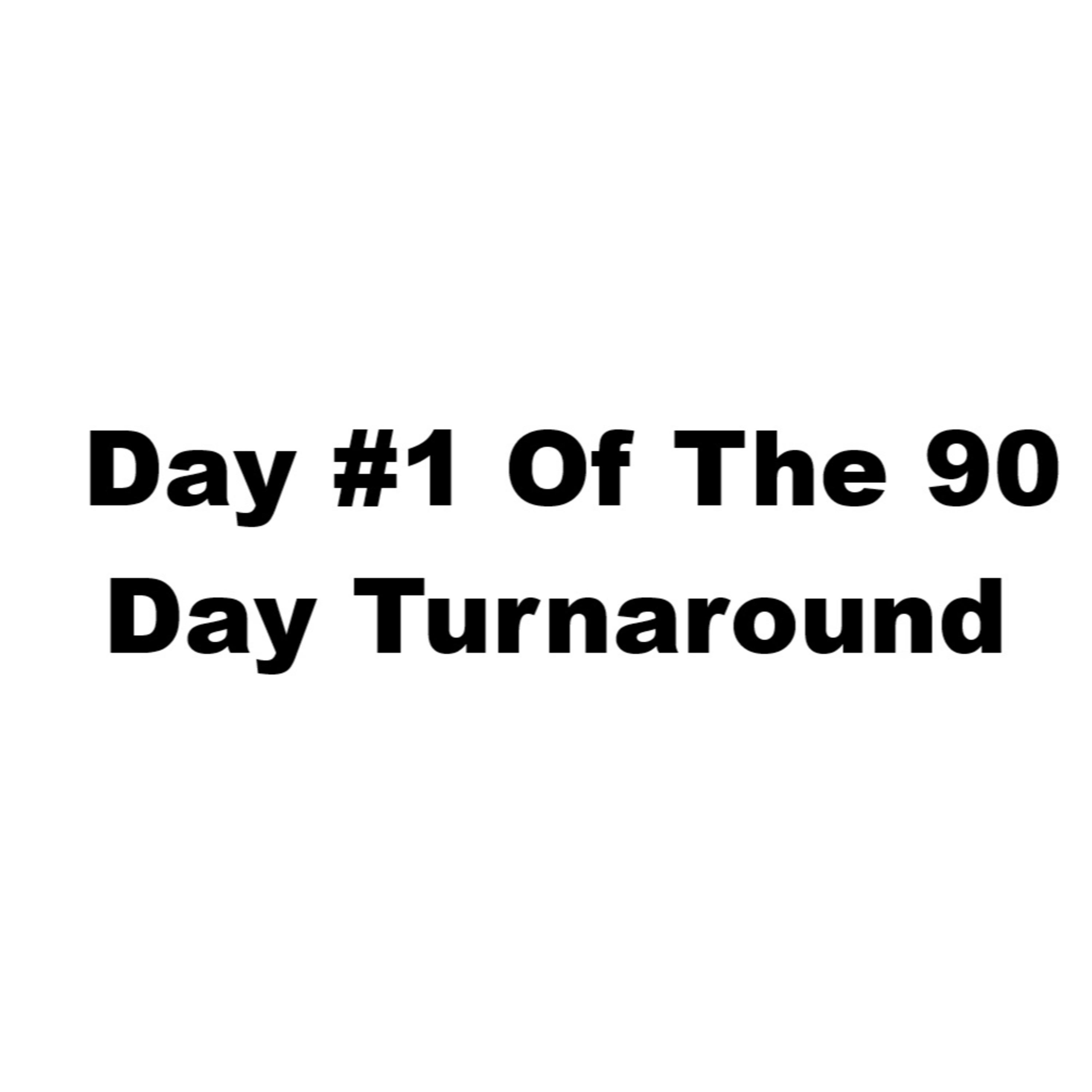 The 90 Day Turnaround, Day #1 |EP #184 episode artwork
