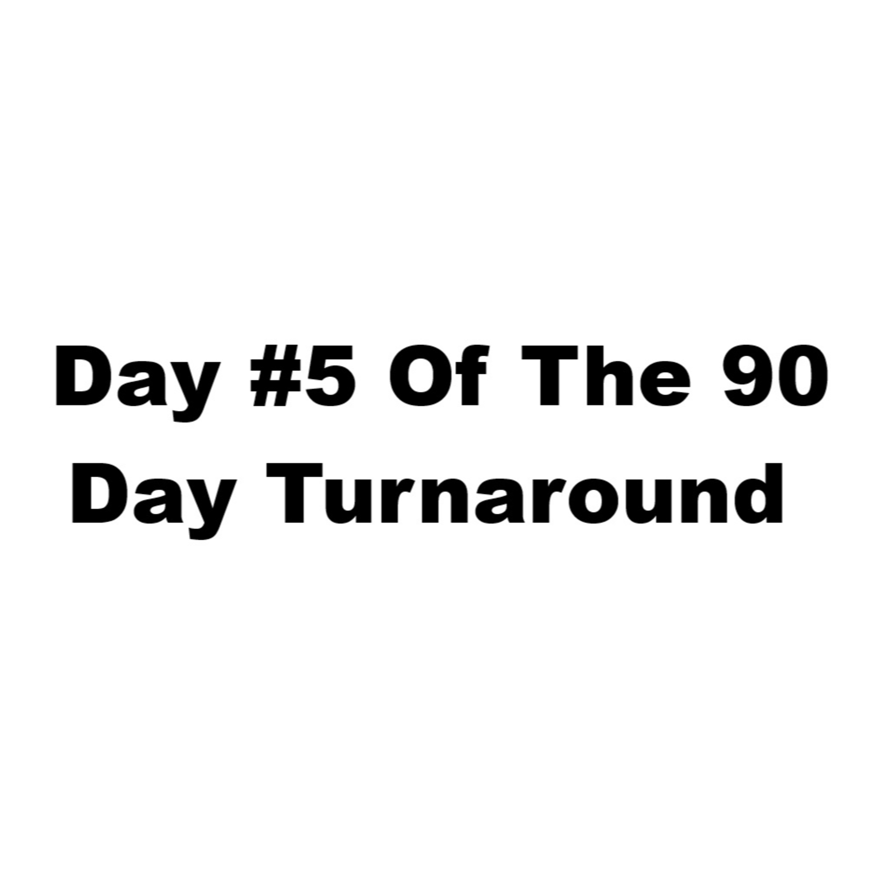 The 90 Day Turnaround, Day #5 |EP #188 episode artwork