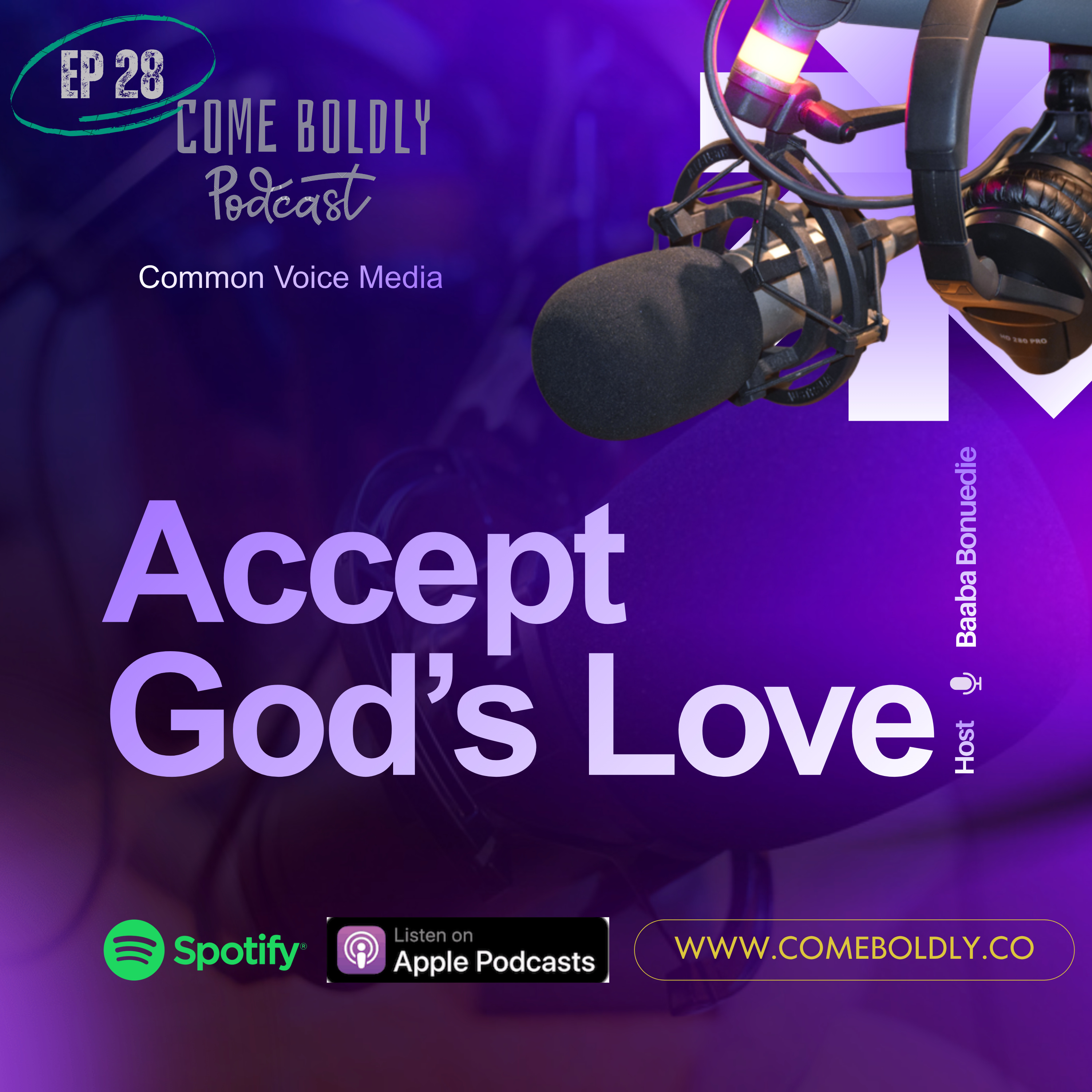 Accept God's Love episode artwork