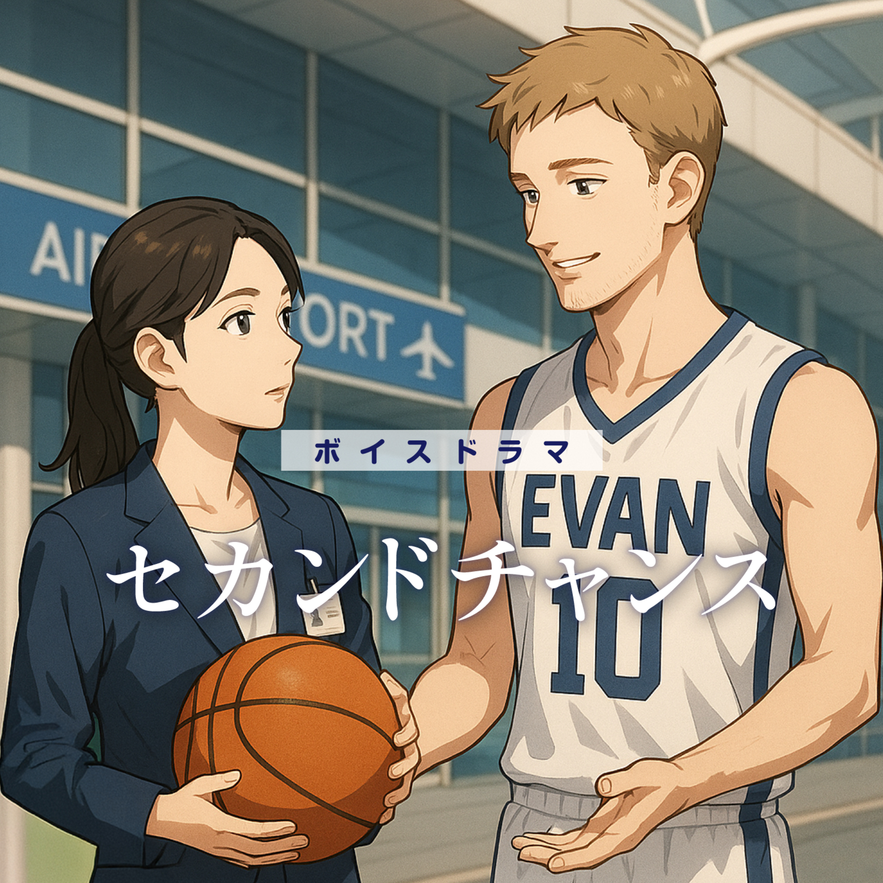 ボイスドラマ「セカンドチャンス〜もうひとつのNBA」 episode artwork