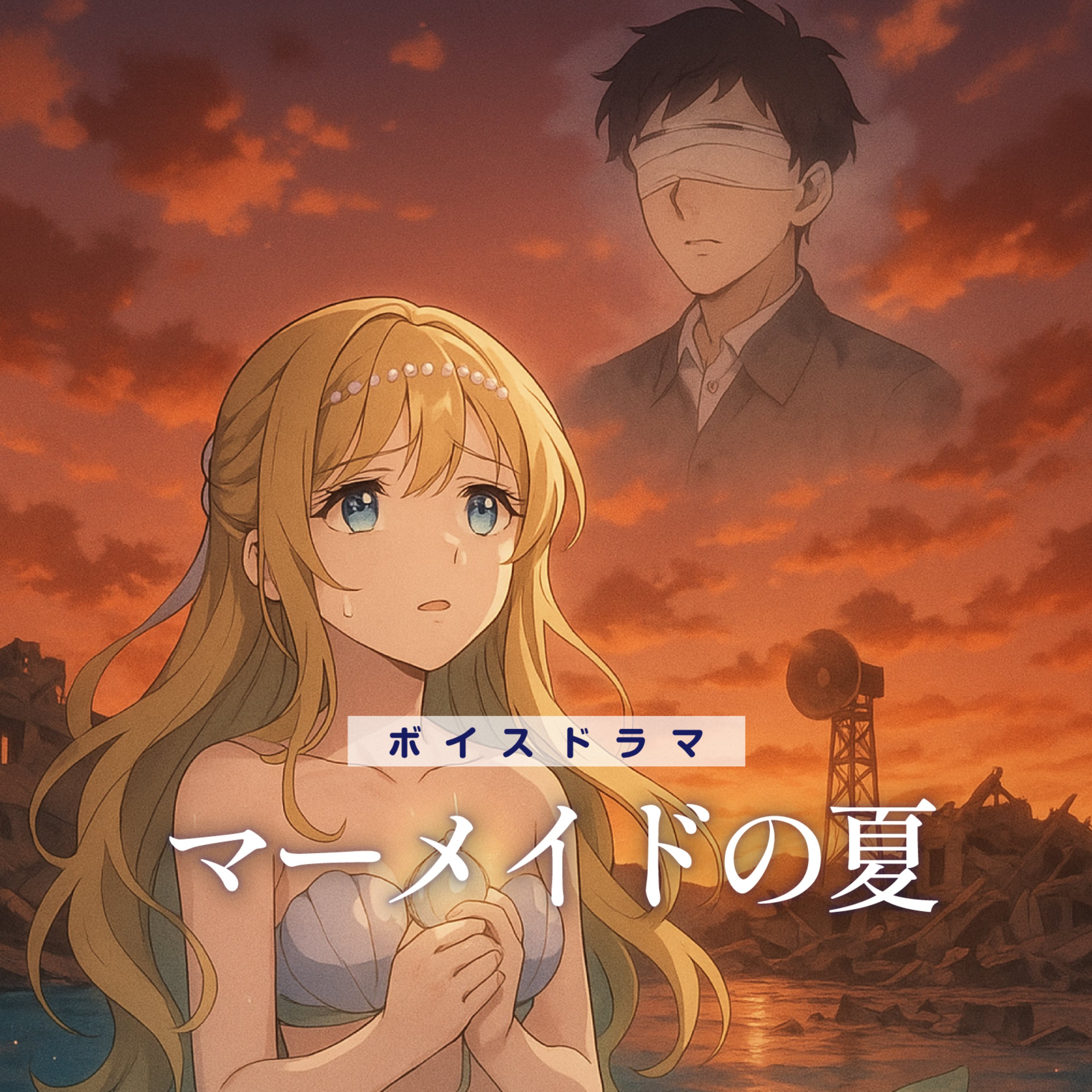 ボイスドラマ「マーメイドの夏〜三河地震に引き裂かれた愛」 episode artwork