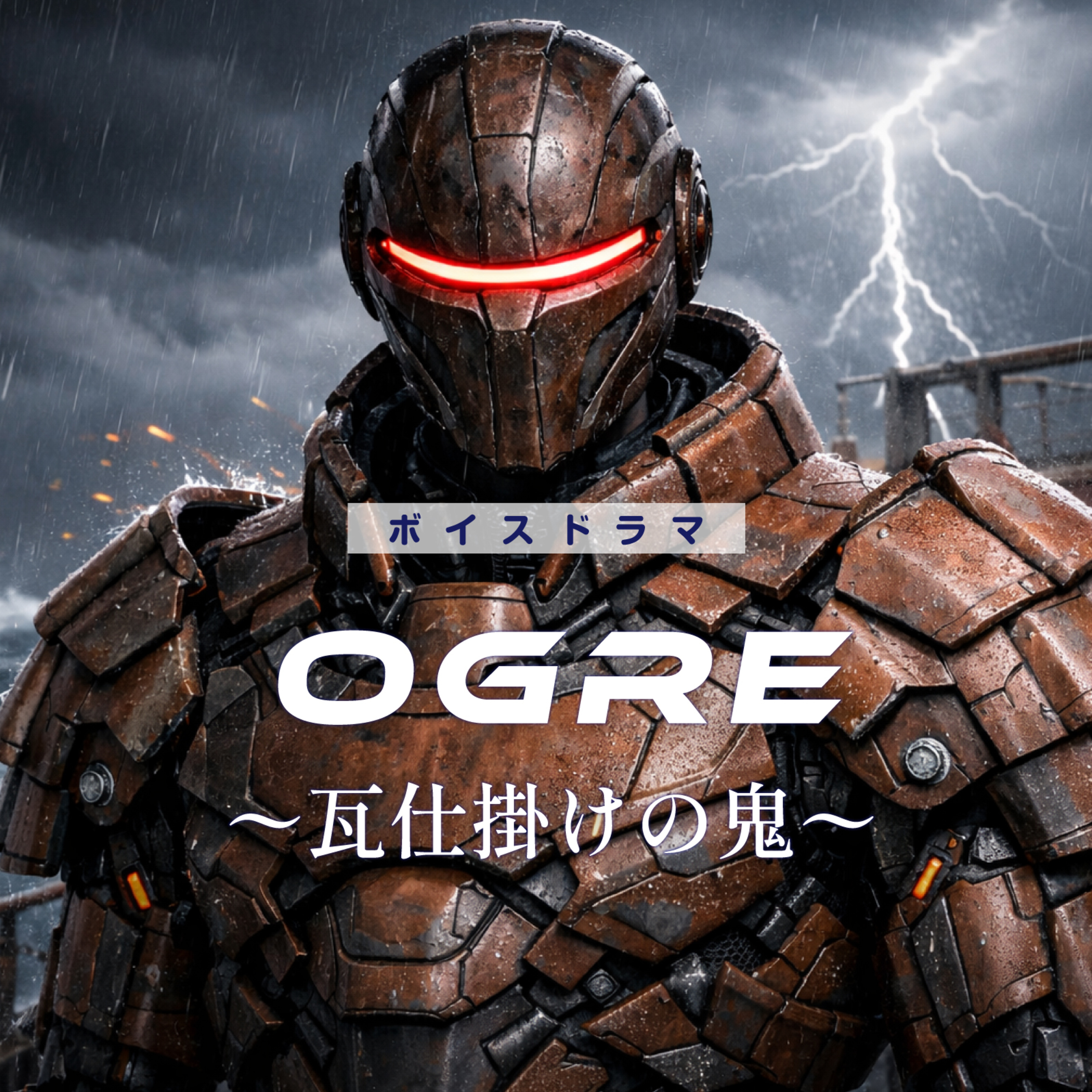 ボイスドラマ「Ogre（オルガ）〜瓦仕掛けの鬼」 episode artwork